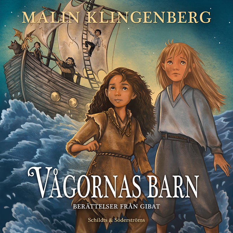 Vågornas barn – Ljudbok