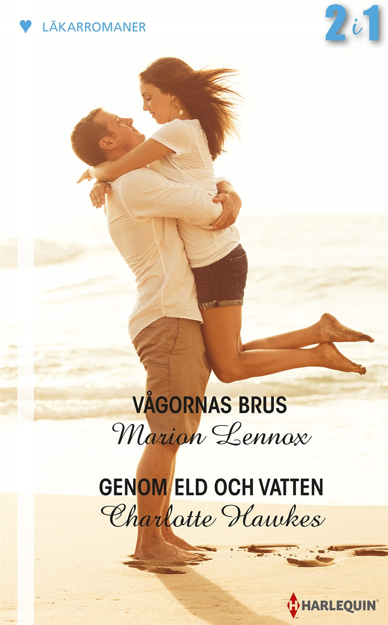 Vågornas brus / Genom eld och vatten – E-bok