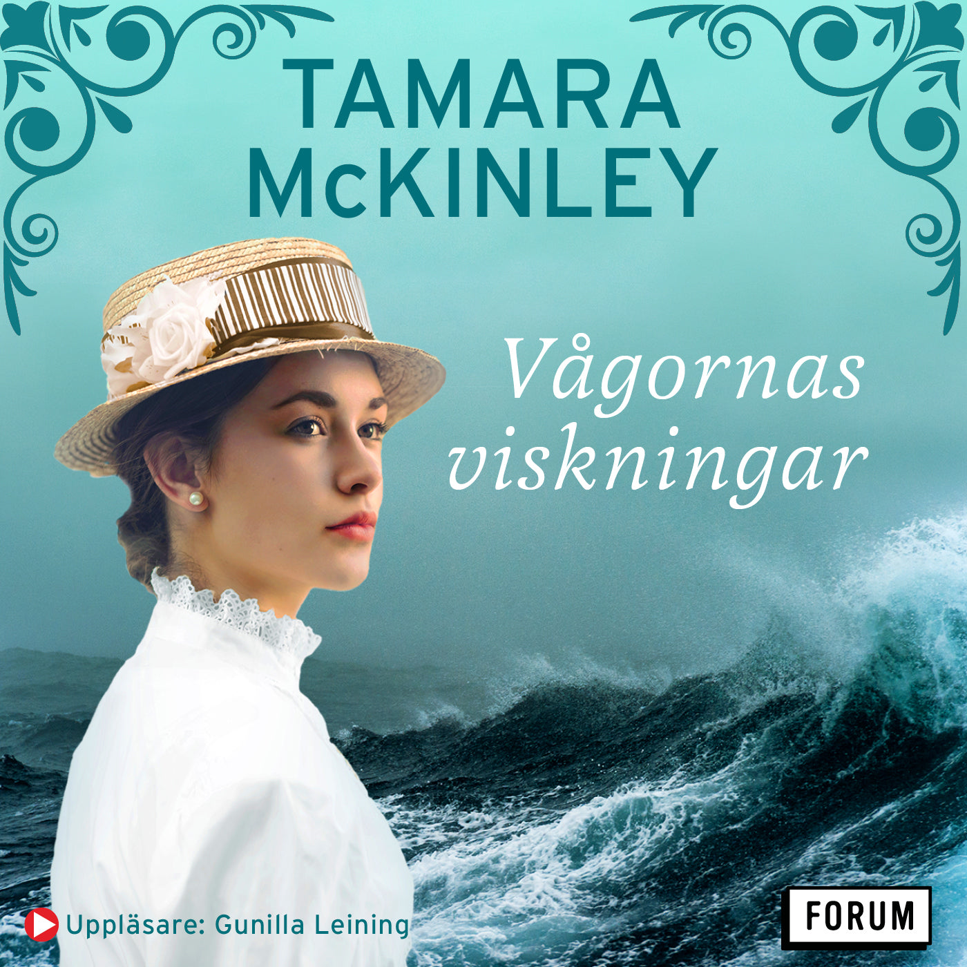 Vågornas viskningar – Ljudbok