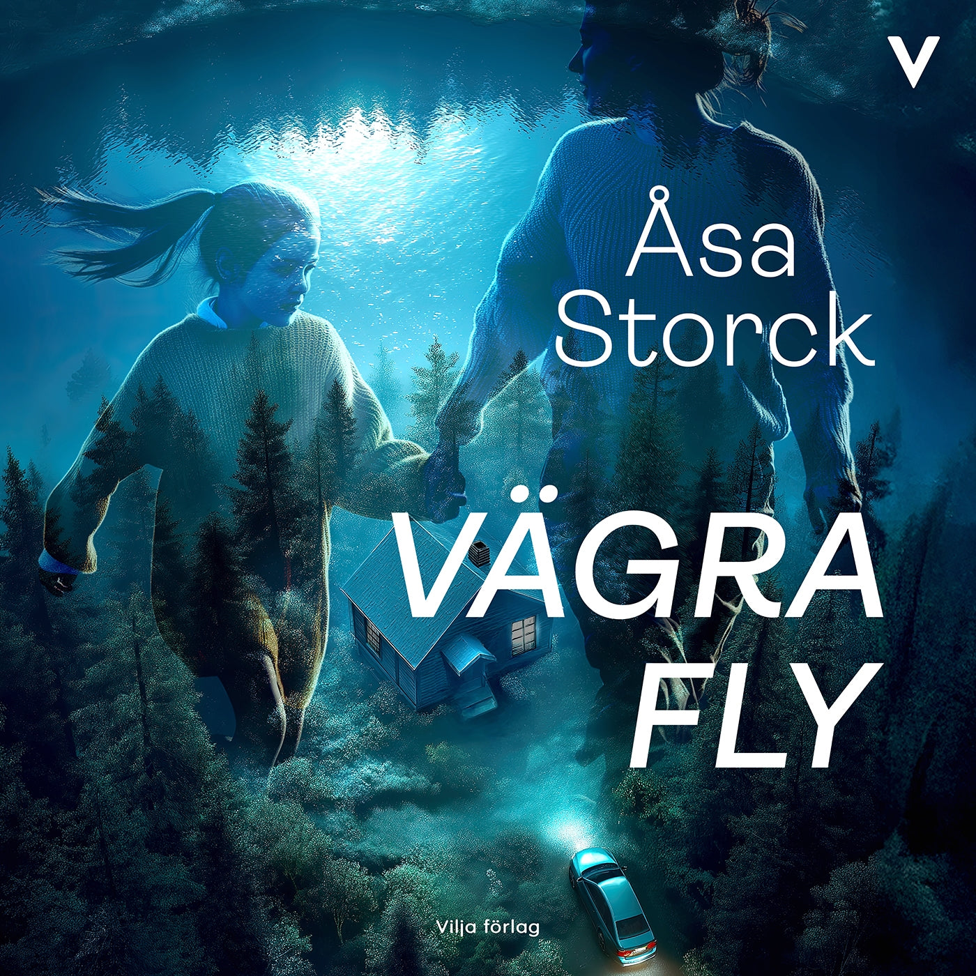 Vägra fly – Ljudbok