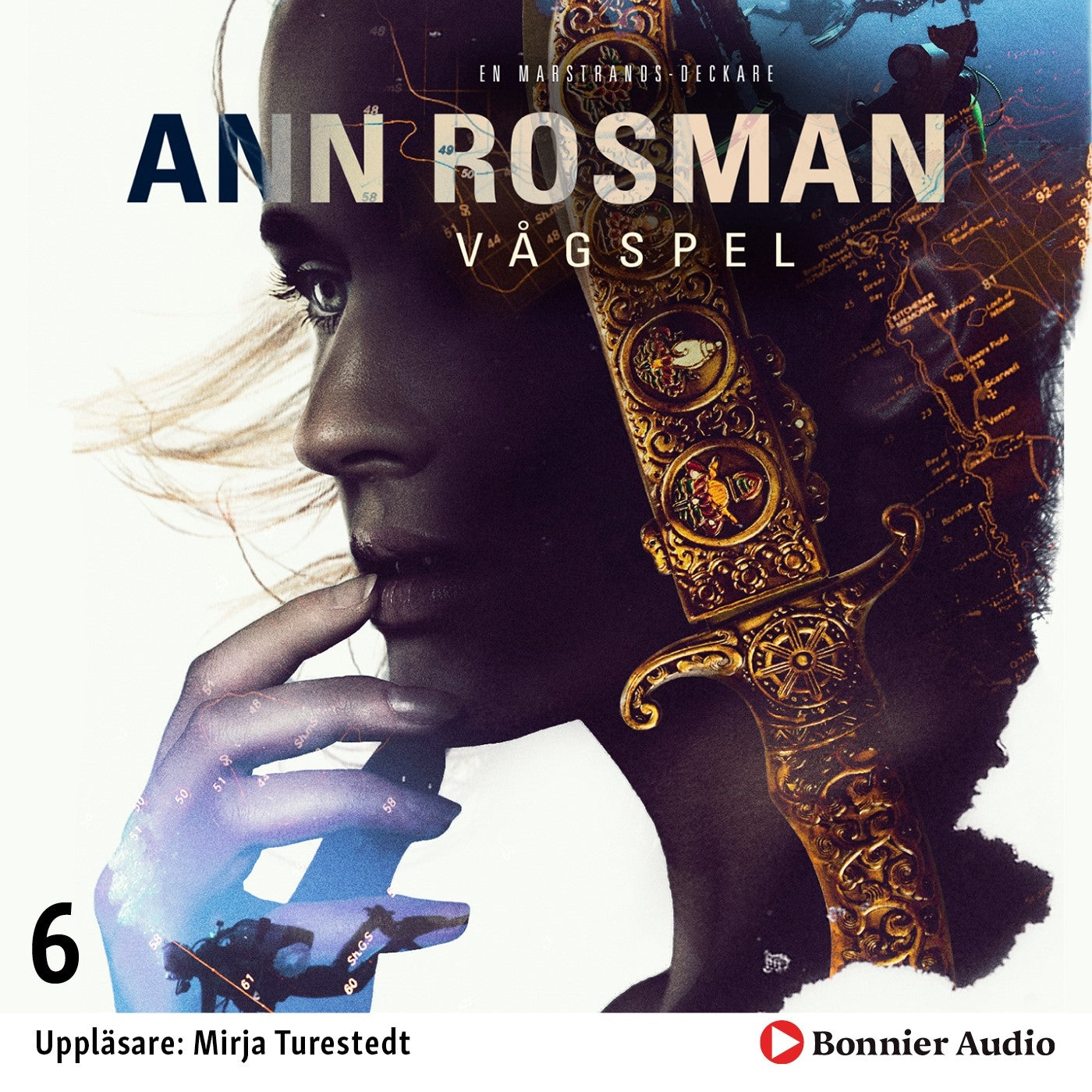 Vågspel – Ljudbok