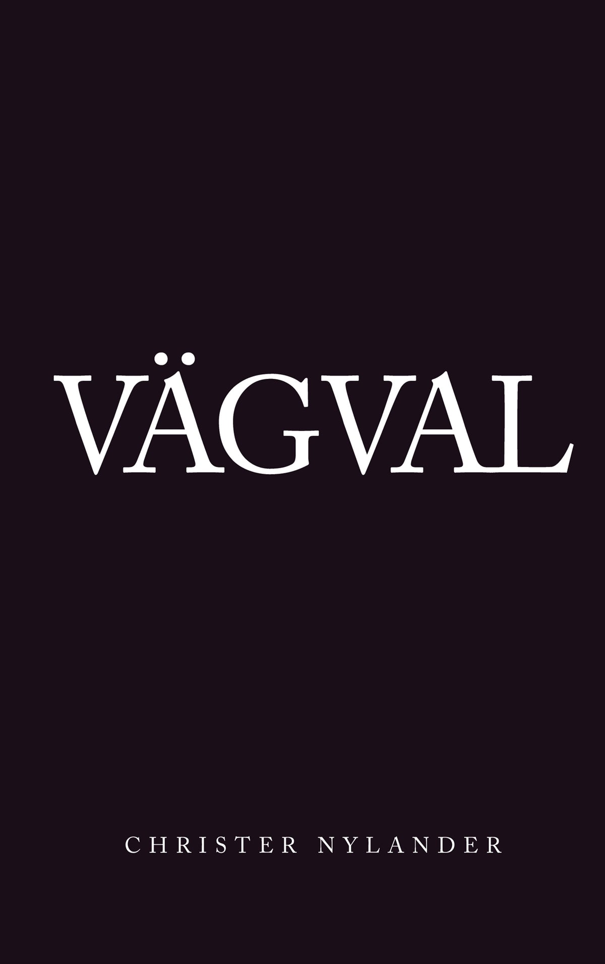 Vägval – E-bok