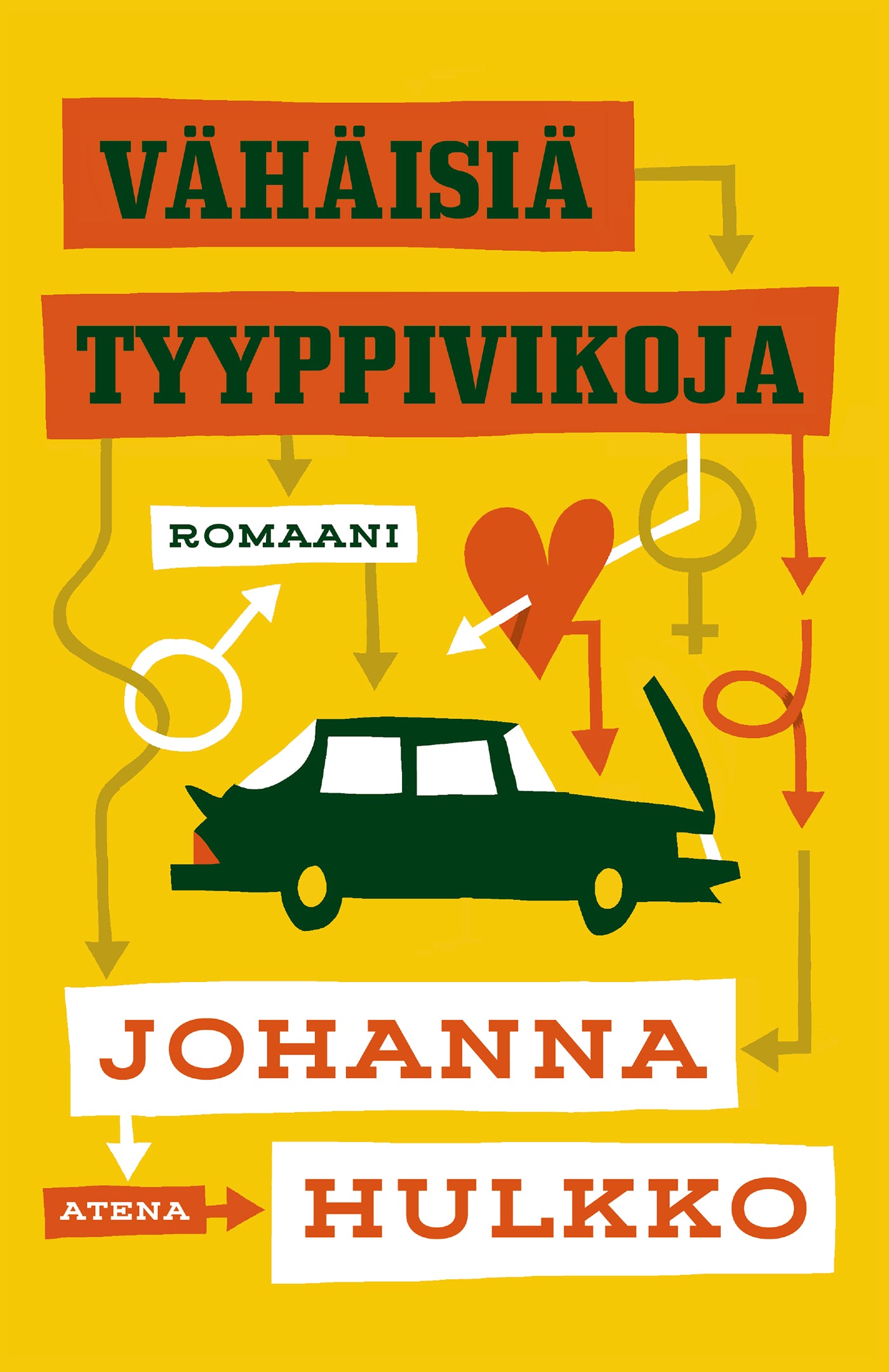 Vähäisiä tyyppivikoja – E-bok