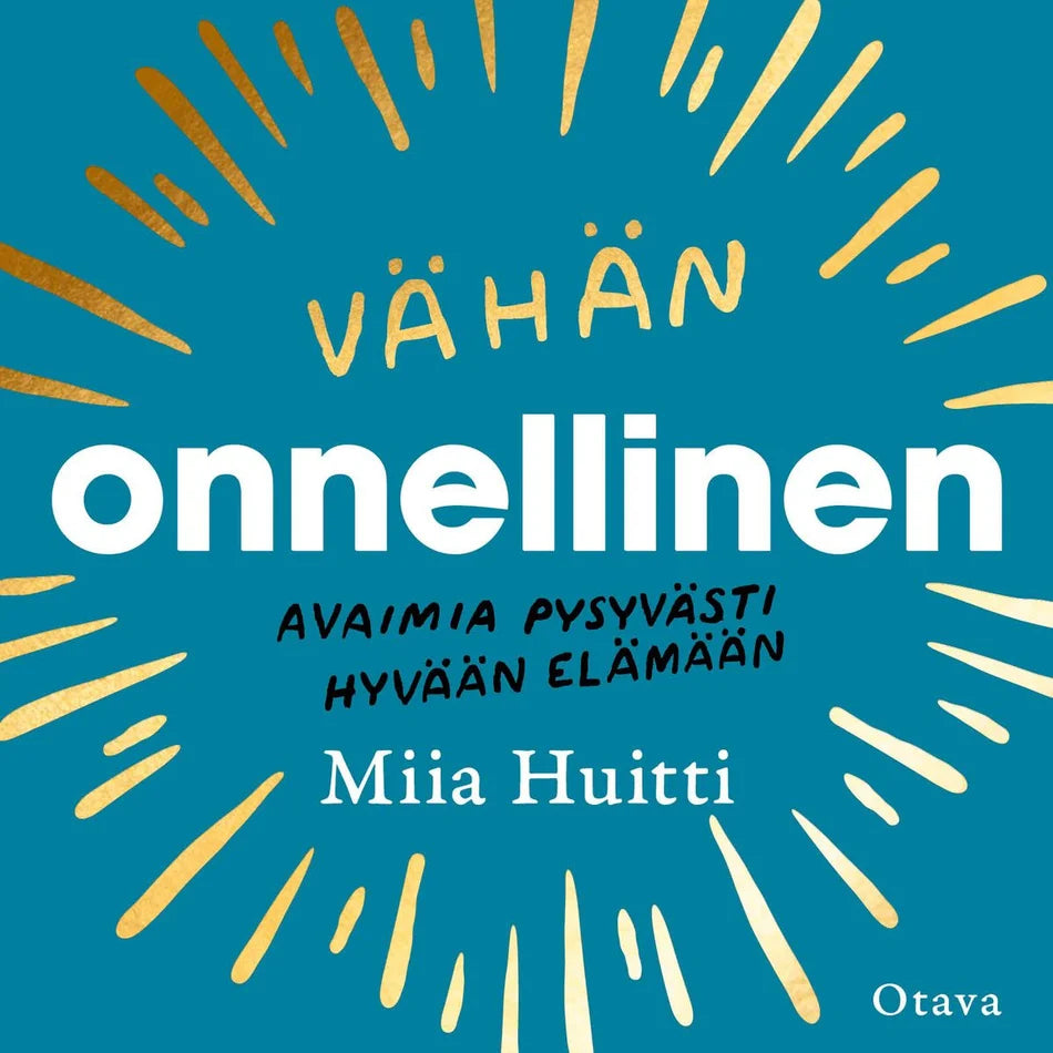 Vähän onnellinen – Ljudbok