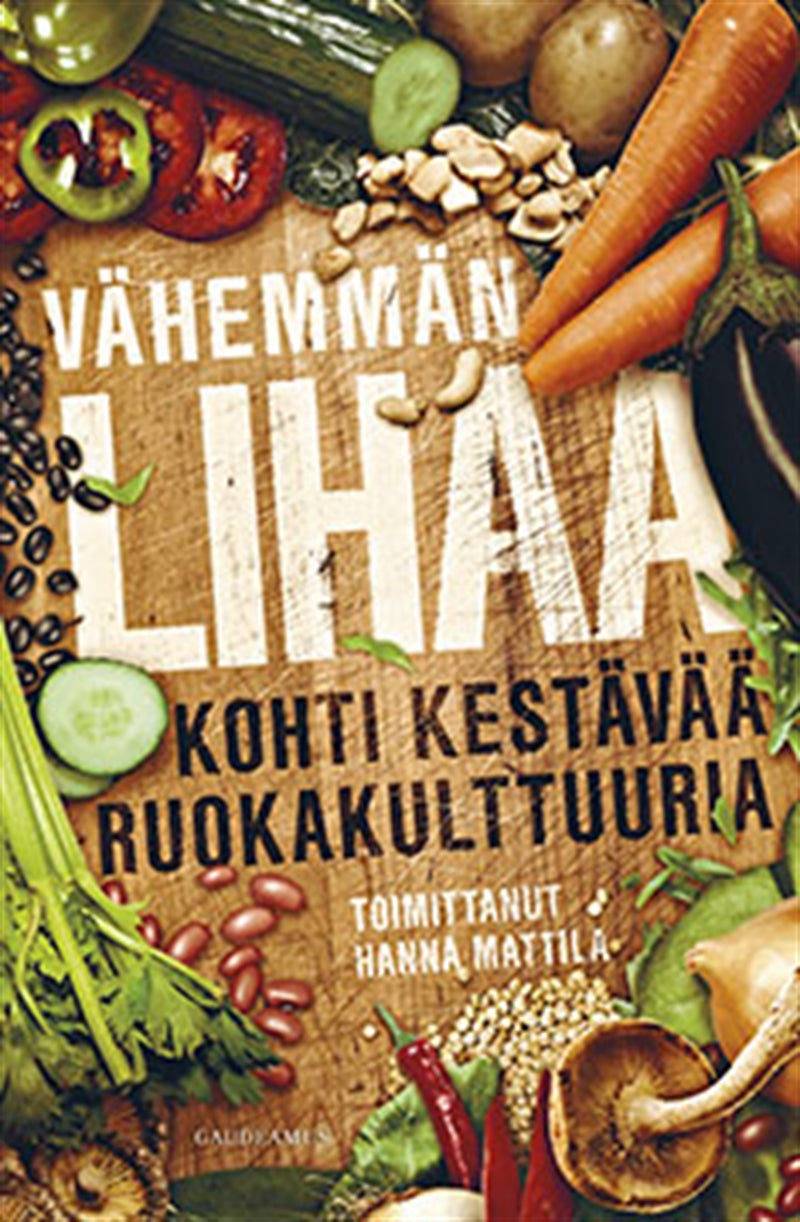 Vähemmän lihaa – E-bok