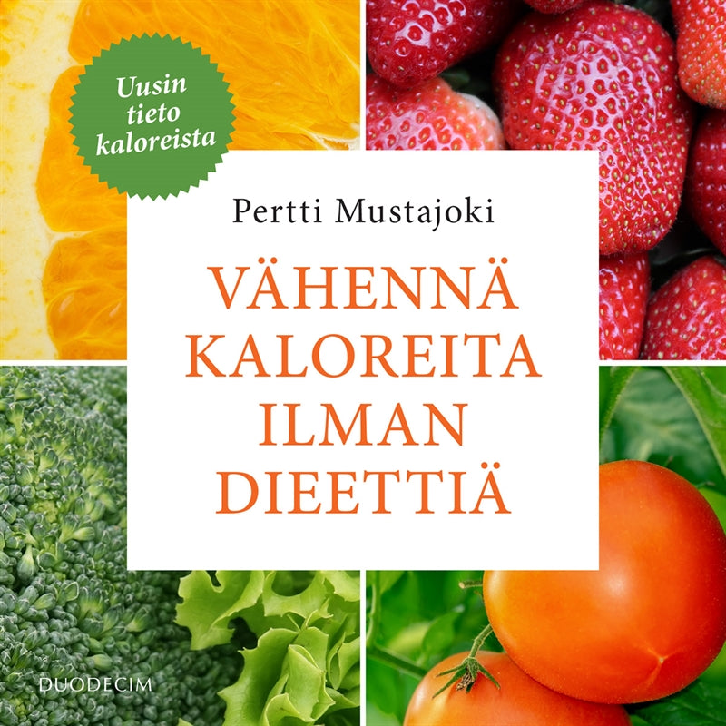 Vähennä kaloreita ilman dieettiä – Ljudbok