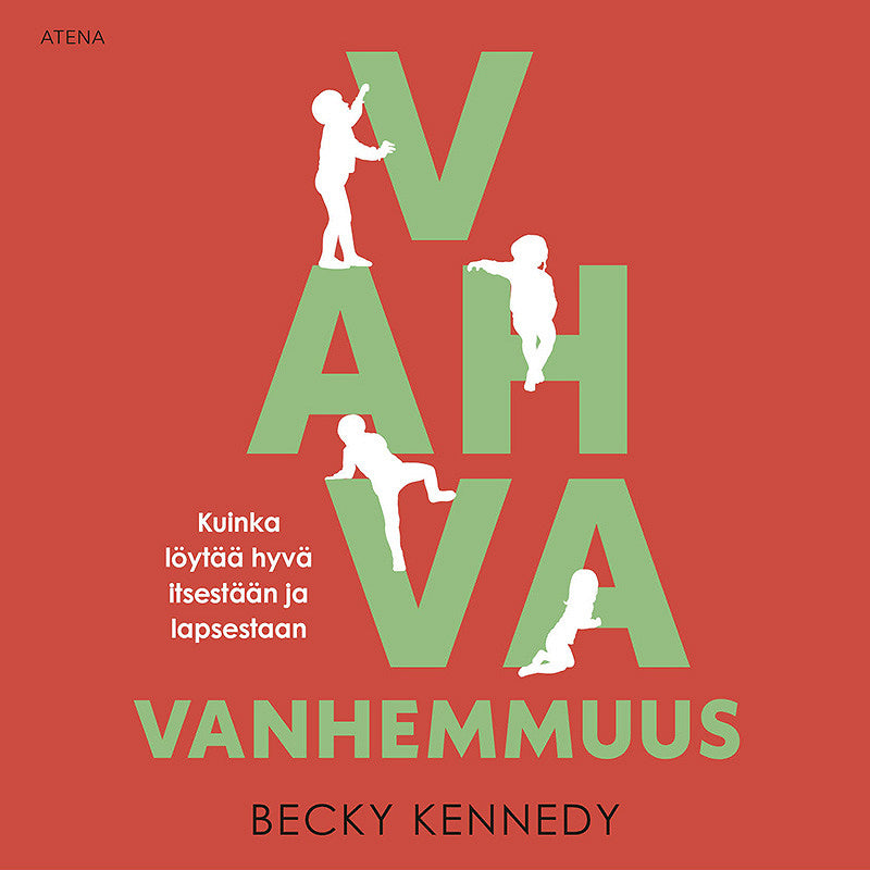 Vahva vanhemmuus – Ljudbok