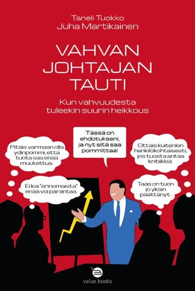 Vahvan johtajan tauti – E-bok