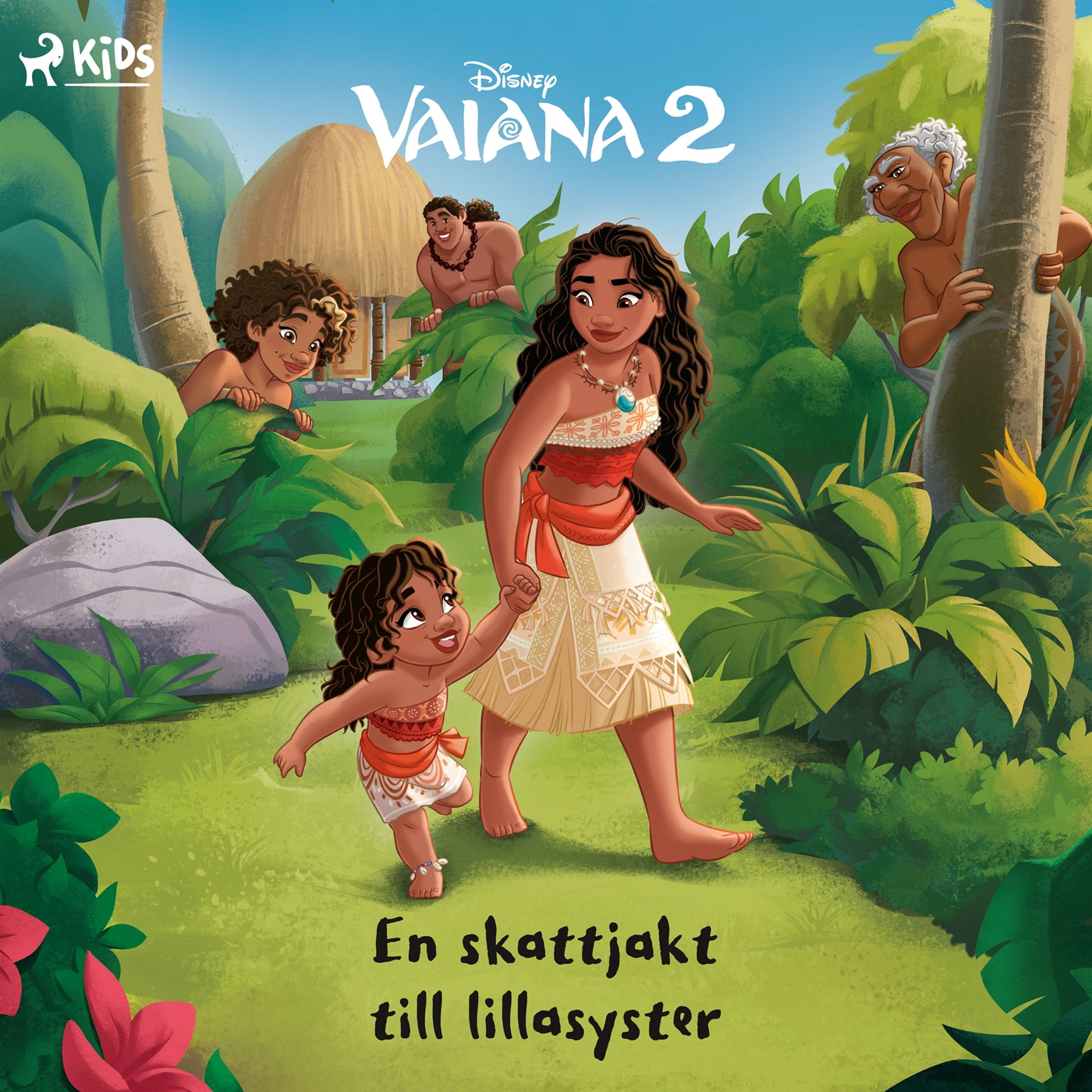 Vaiana 2 – En skattjakt till lillasyster – Ljudbok