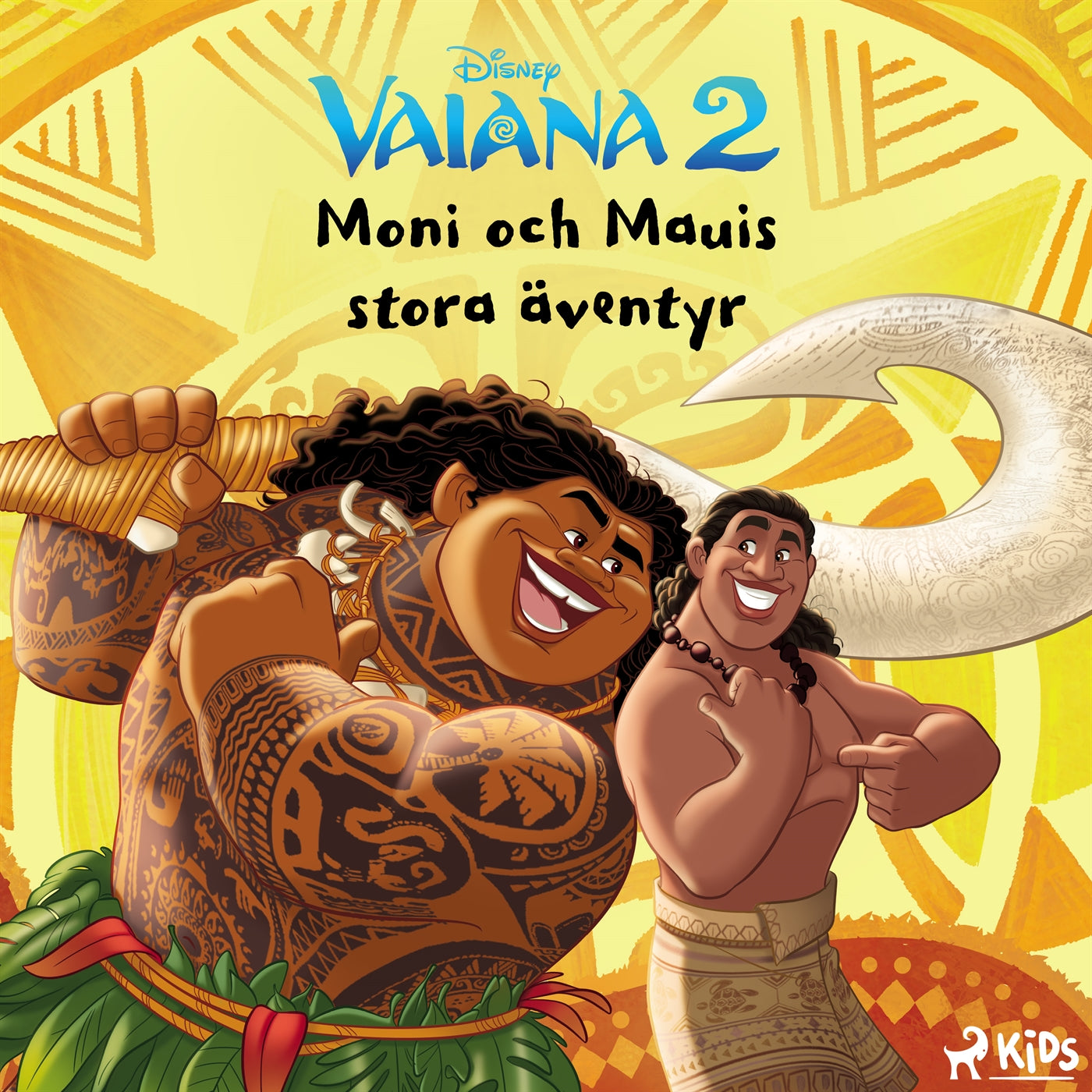 Vaiana 2 – Moni och Mauis stora äventyr – Ljudbok