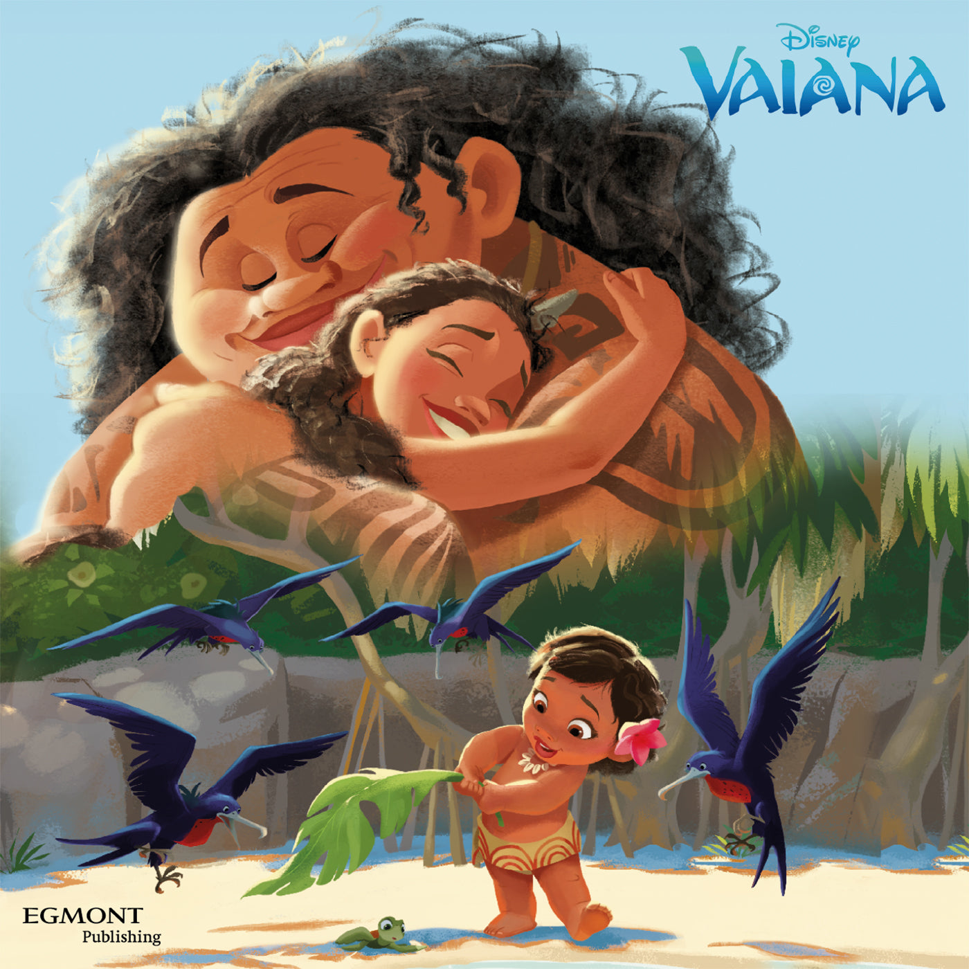 Vaiana – Ljudbok