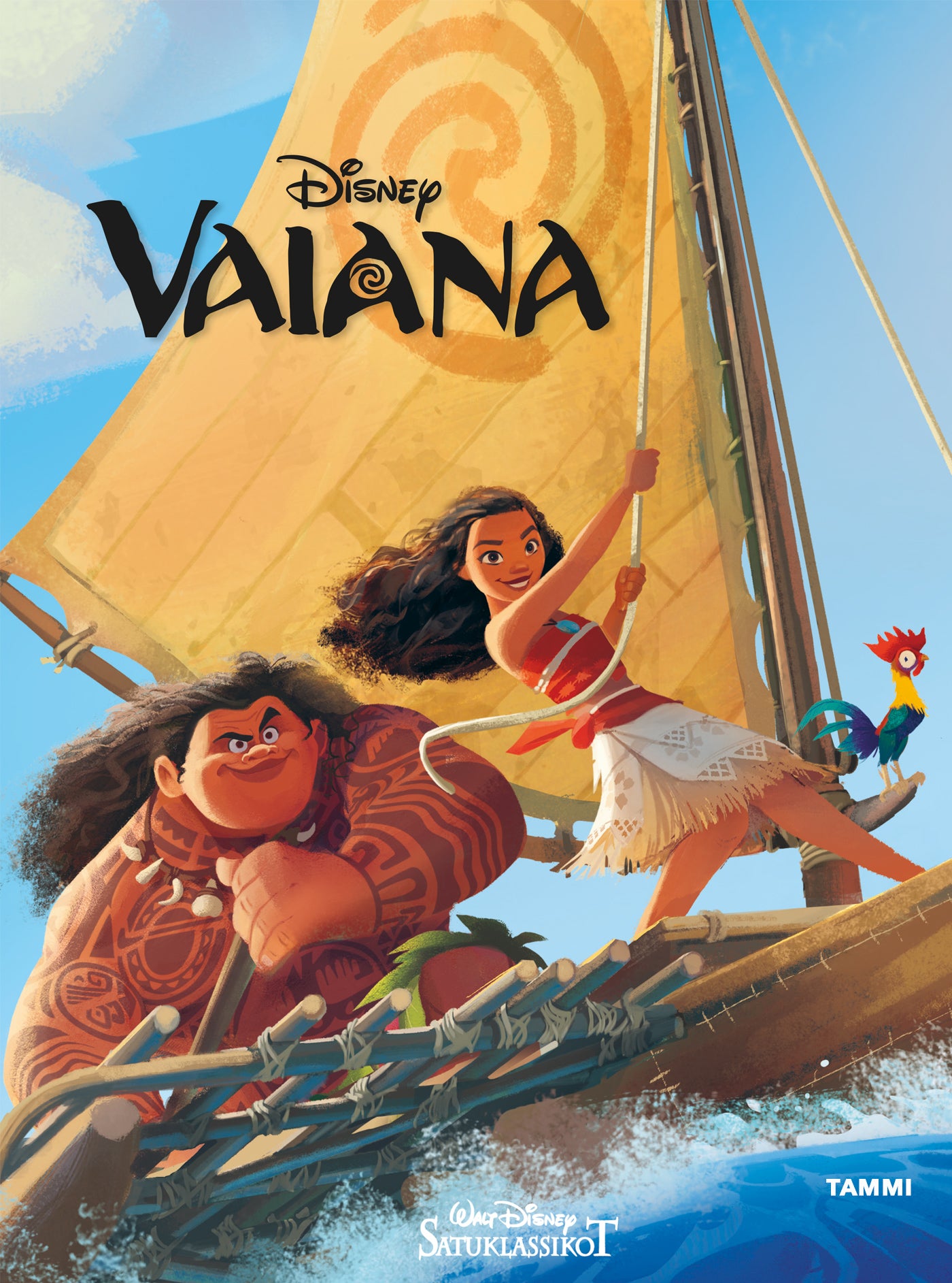 Vaiana. Satuklassikot – E-bok