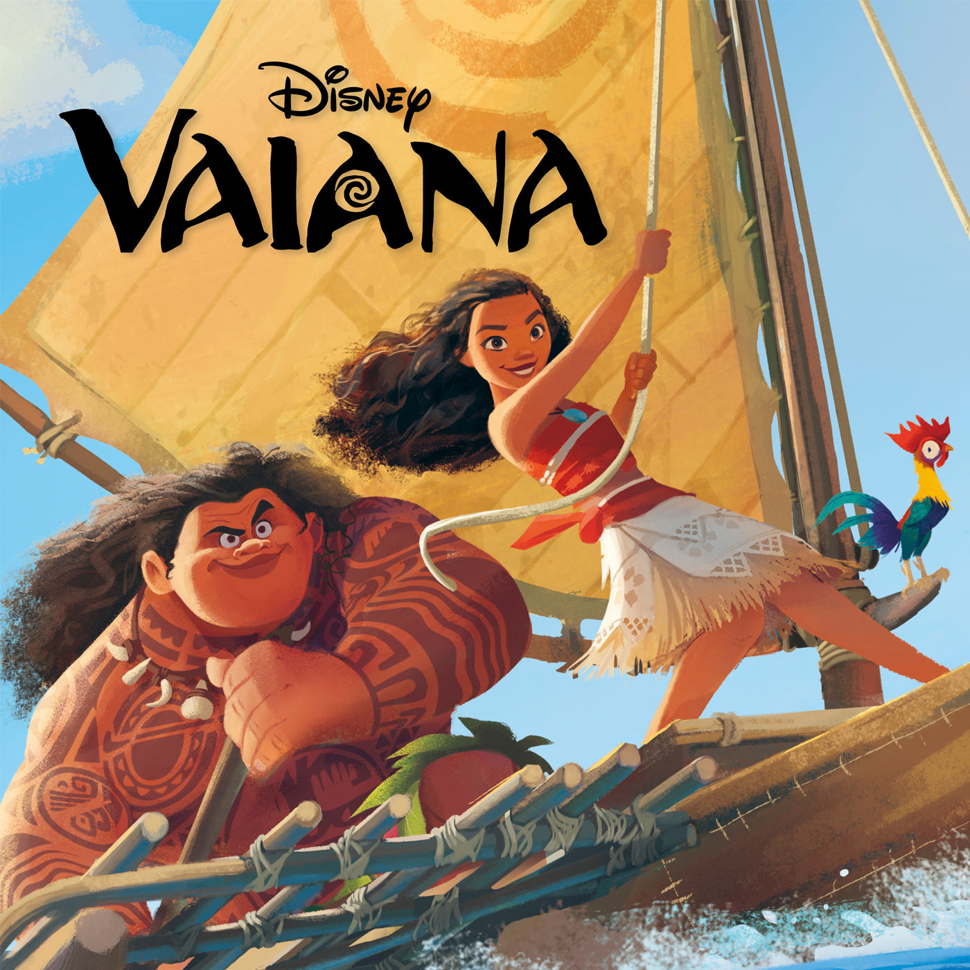 Vaiana. Satuklassikot – Ljudbok