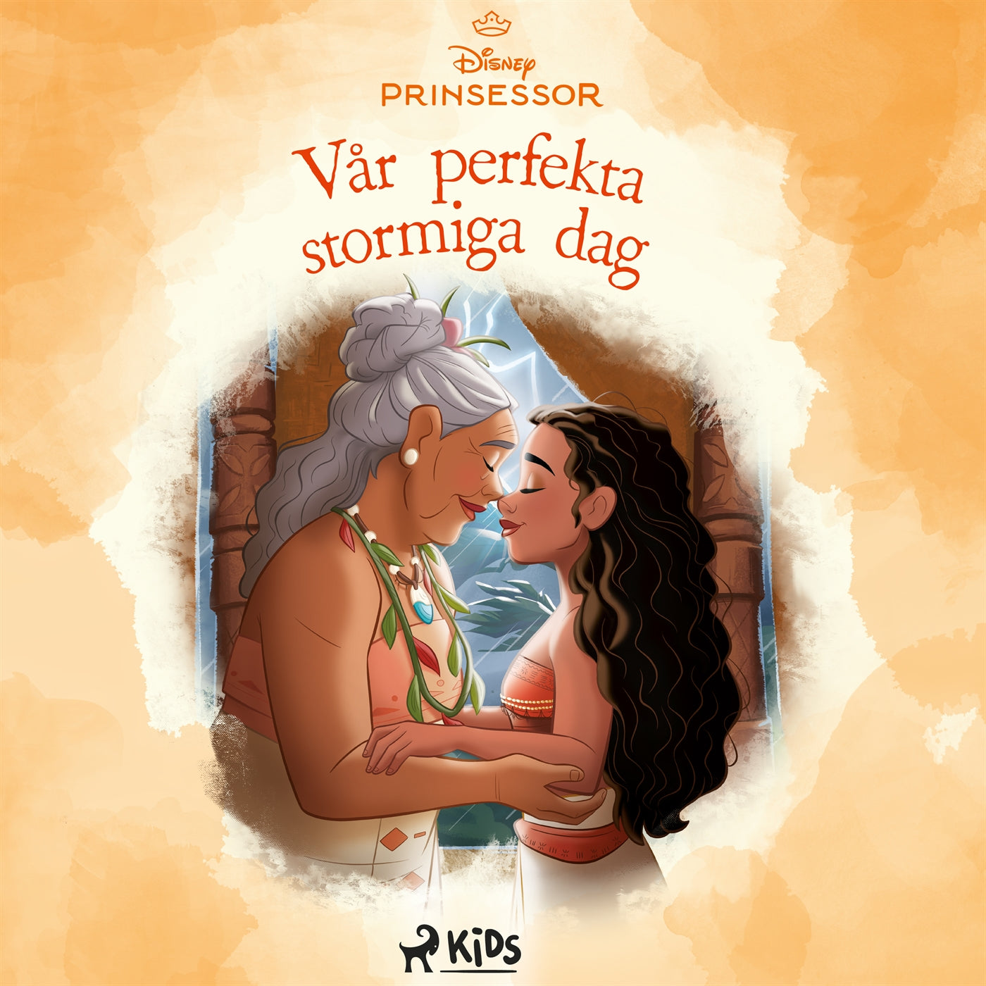 Vaiana: Vår perfekta stormiga dag – Ljudbok