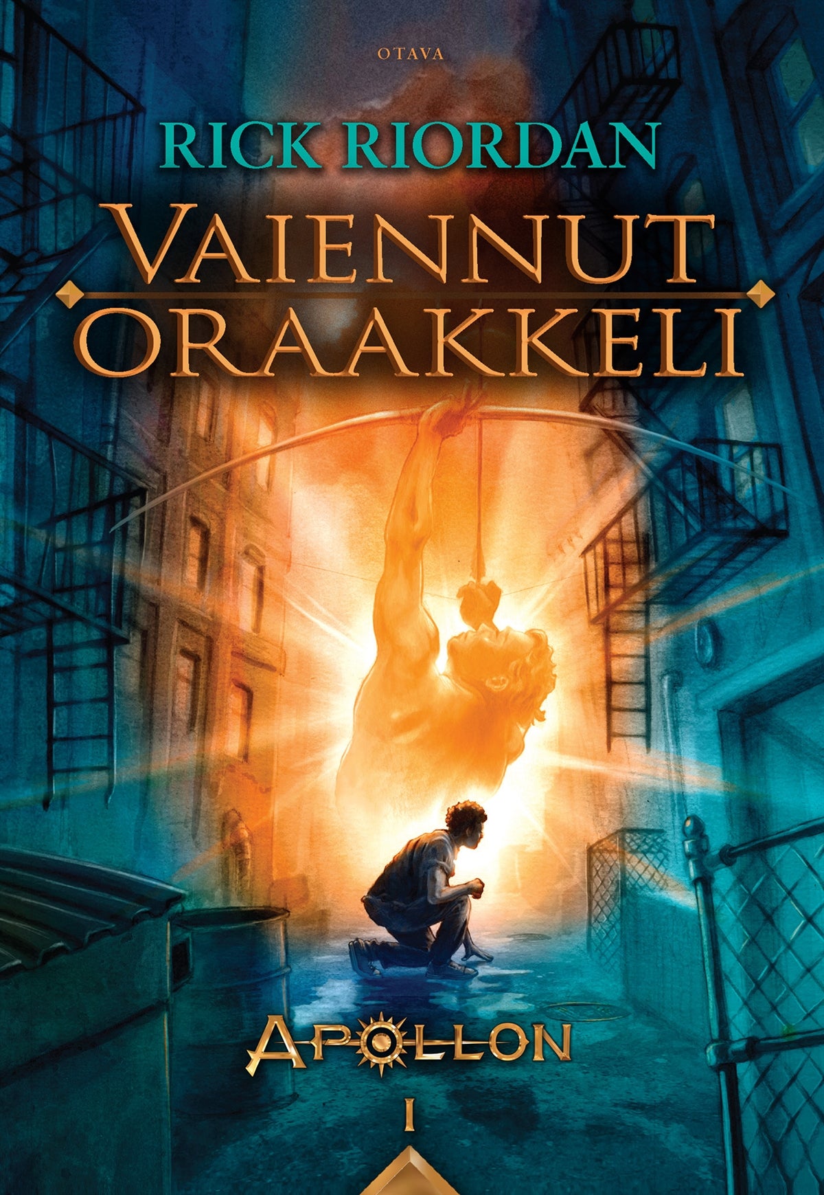 Vaiennut oraakkeli – E-bok