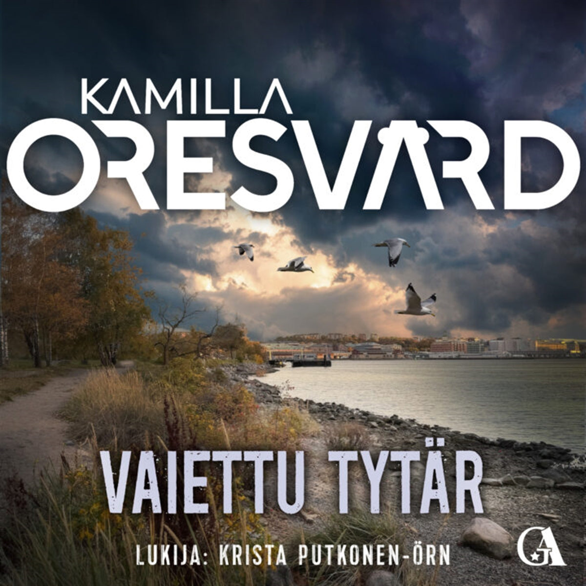 Vaiettu tytär – Ljudbok