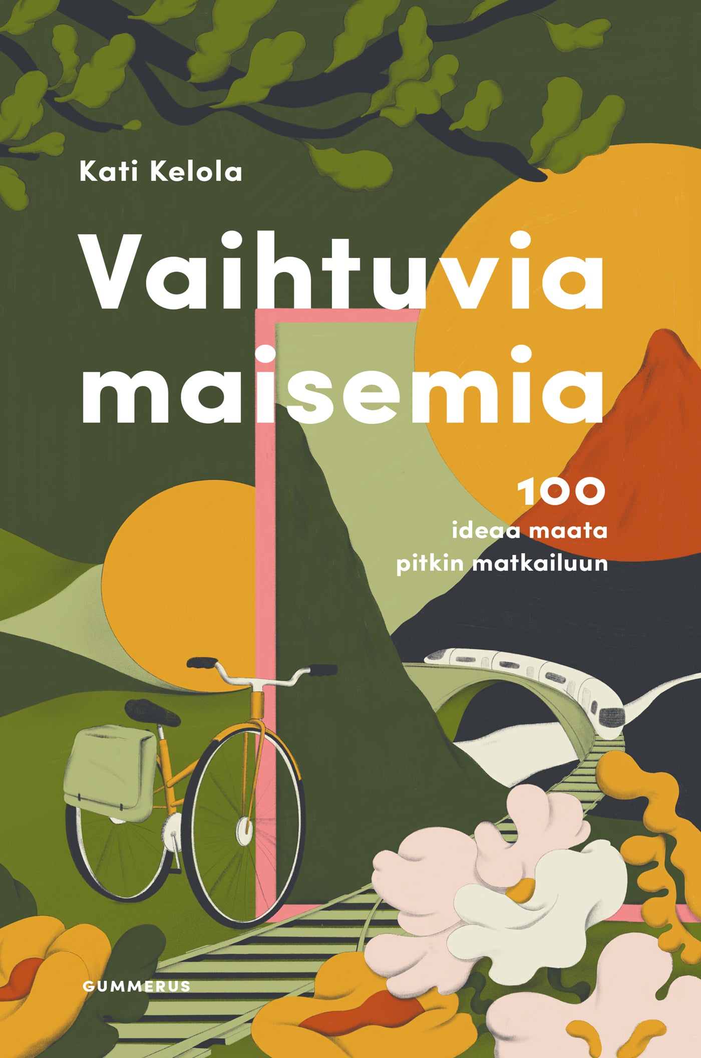 Vaihtuvia maisemia – E-bok
