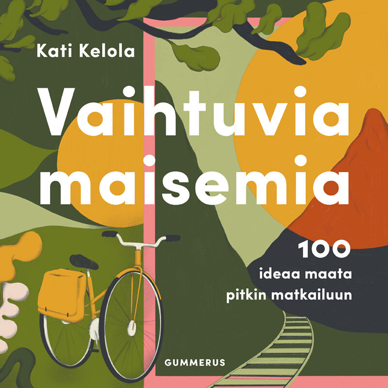 Vaihtuvia maisemia – Ljudbok