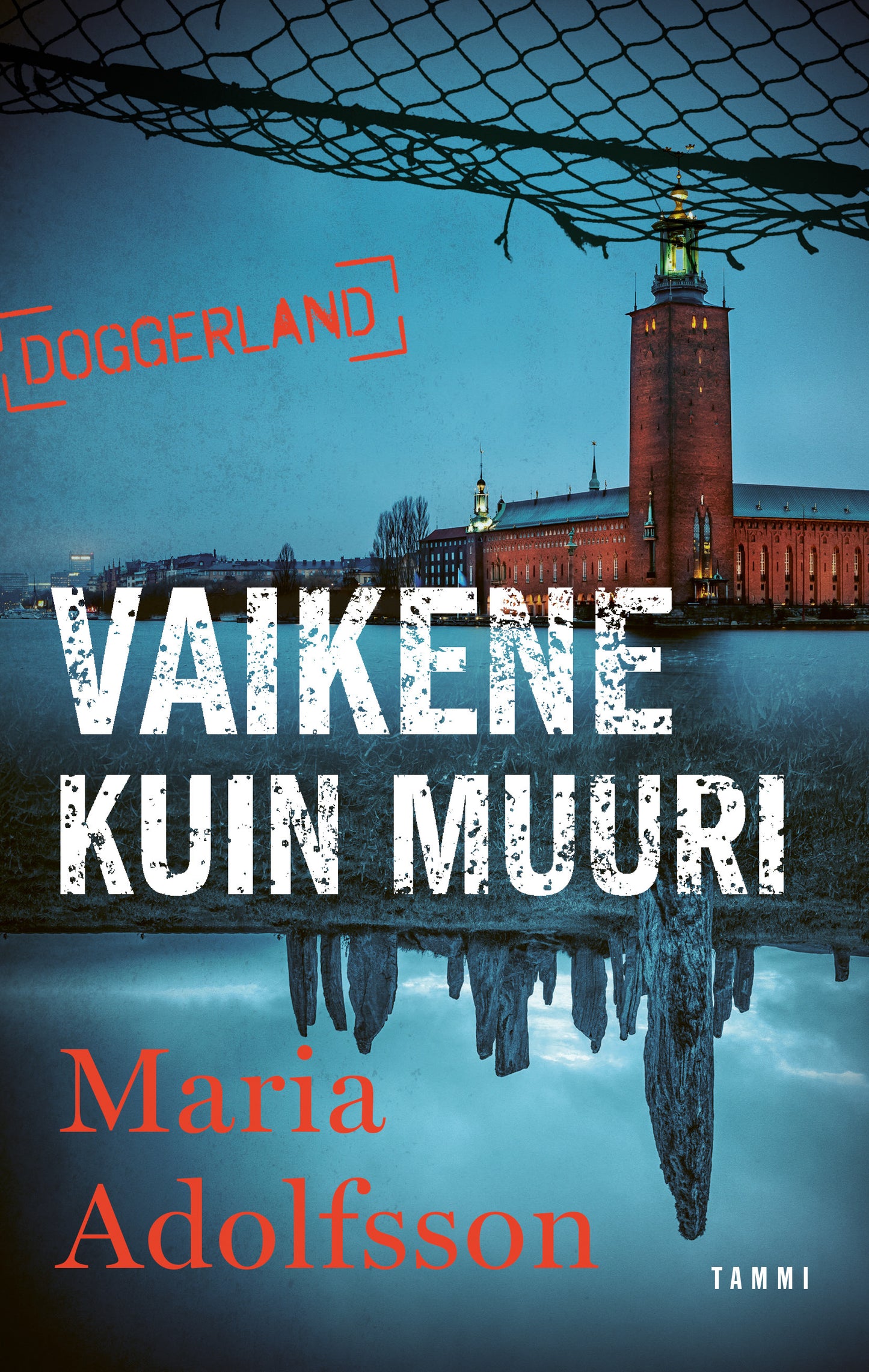 Vaikene kuin muuri – E-bok