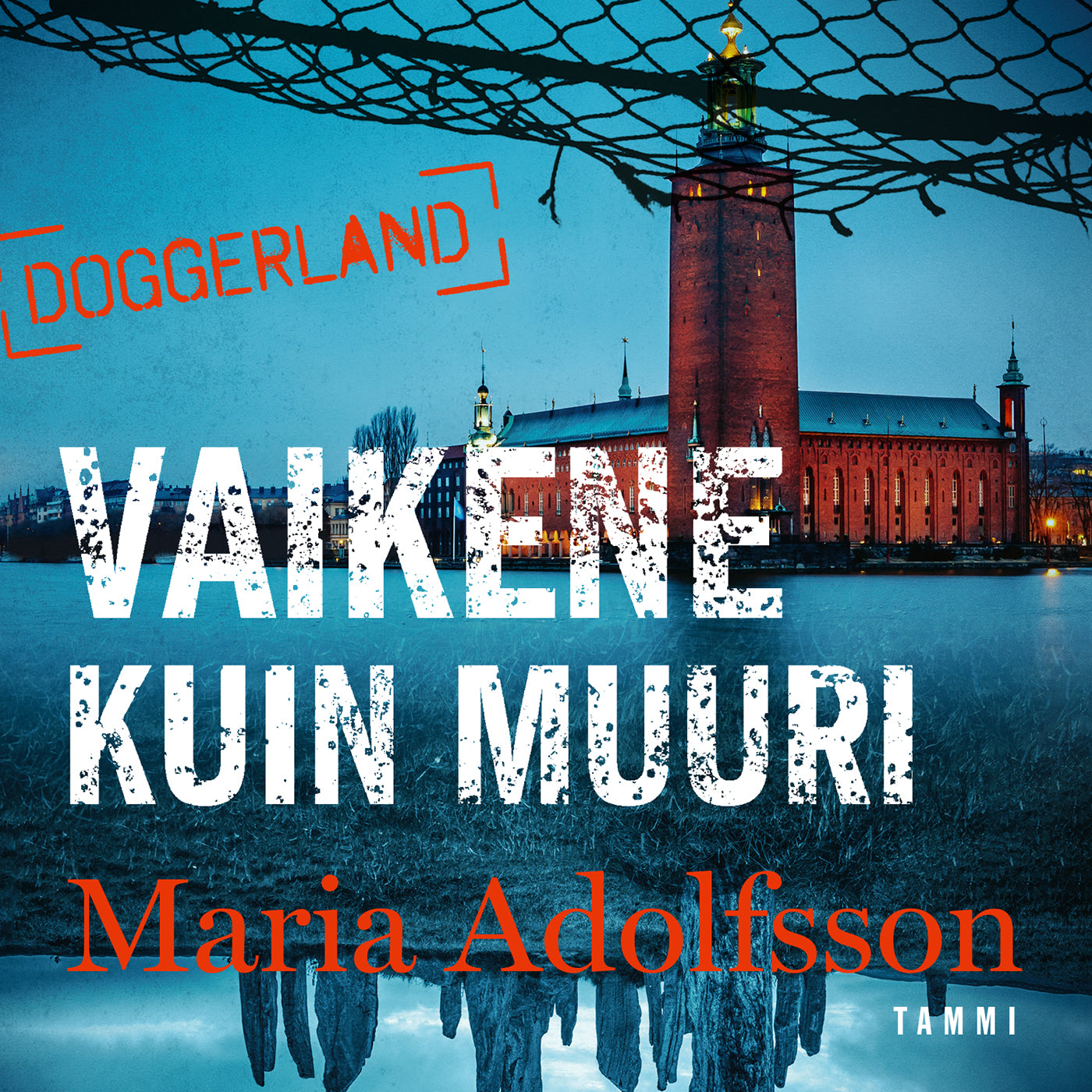 Vaikene kuin muuri – Ljudbok