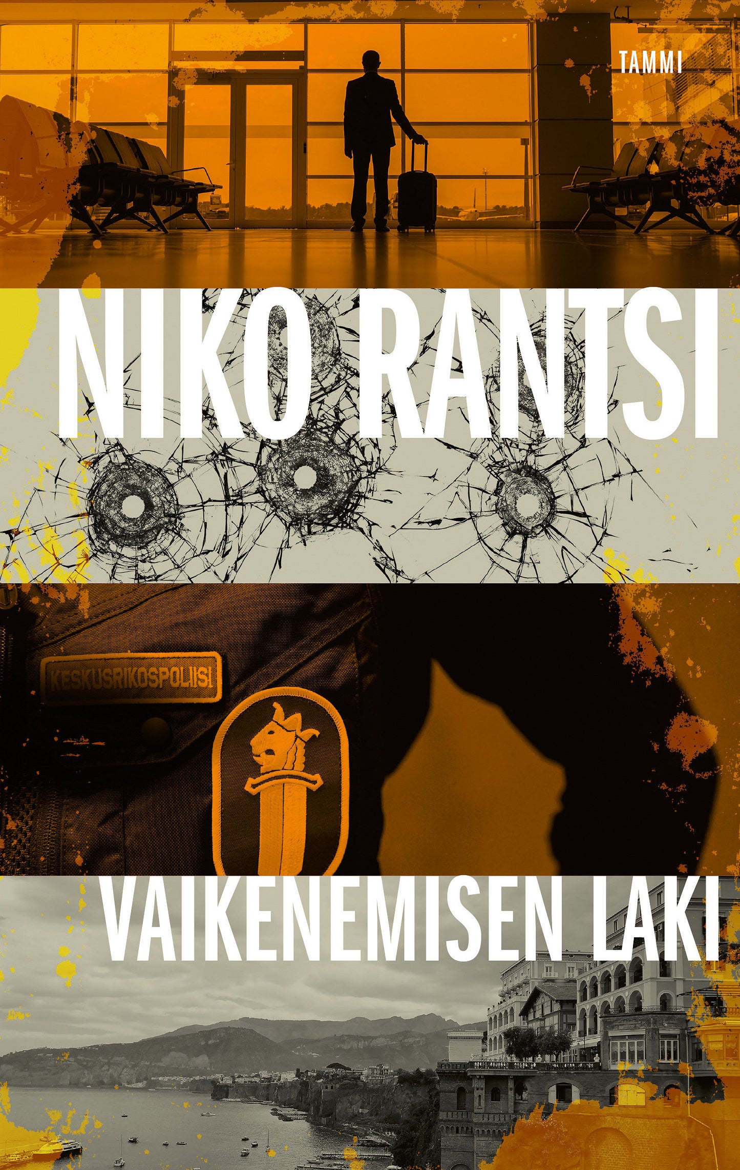 Vaikenemisen laki – E-bok