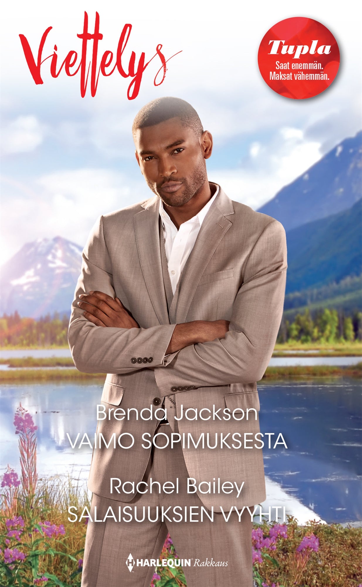 Vaimo sopimuksesta / Salaisuuksien vyyhti – E-bok