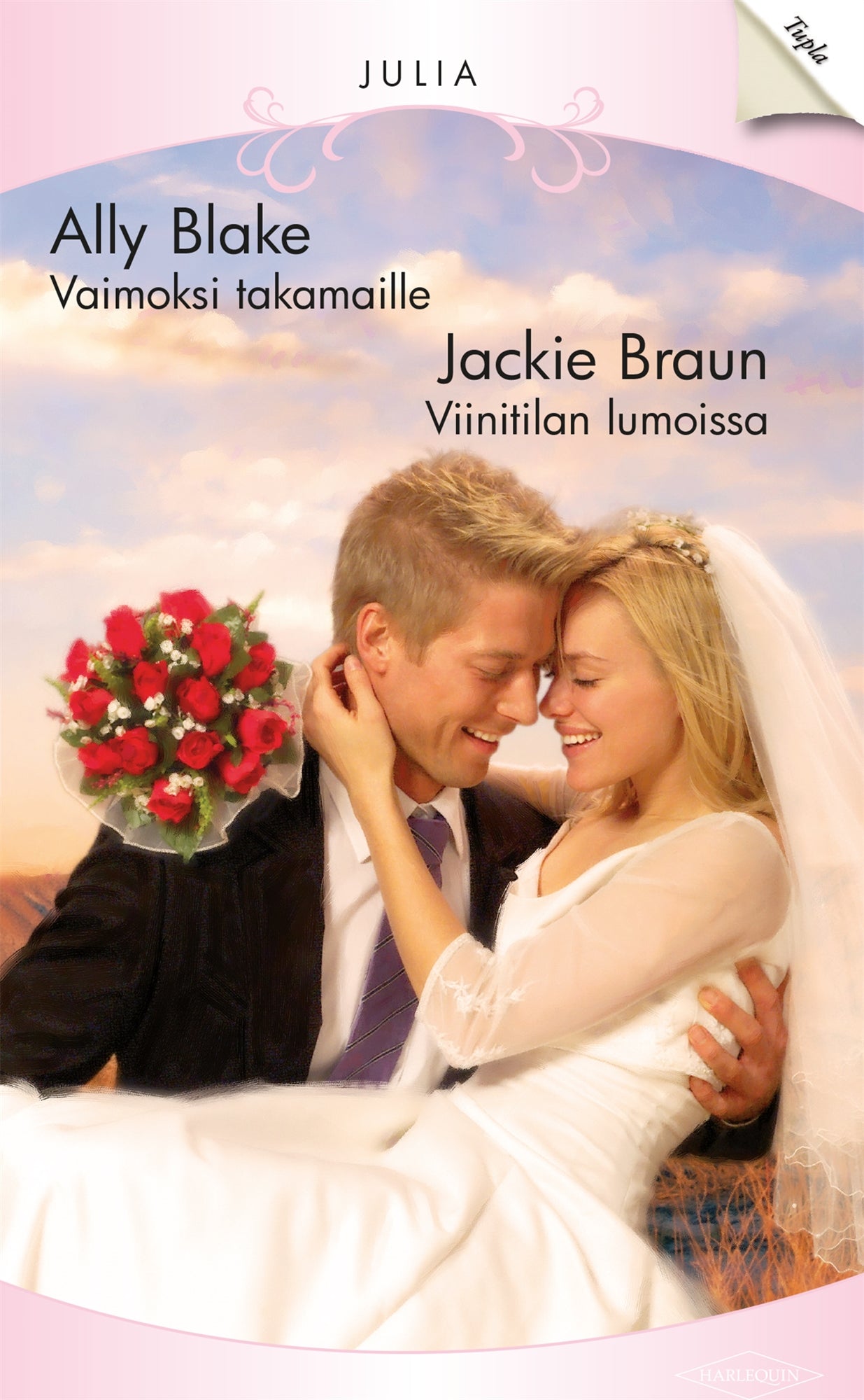 Vaimoksi takamaille / Viinitilan lumoissa – E-bok