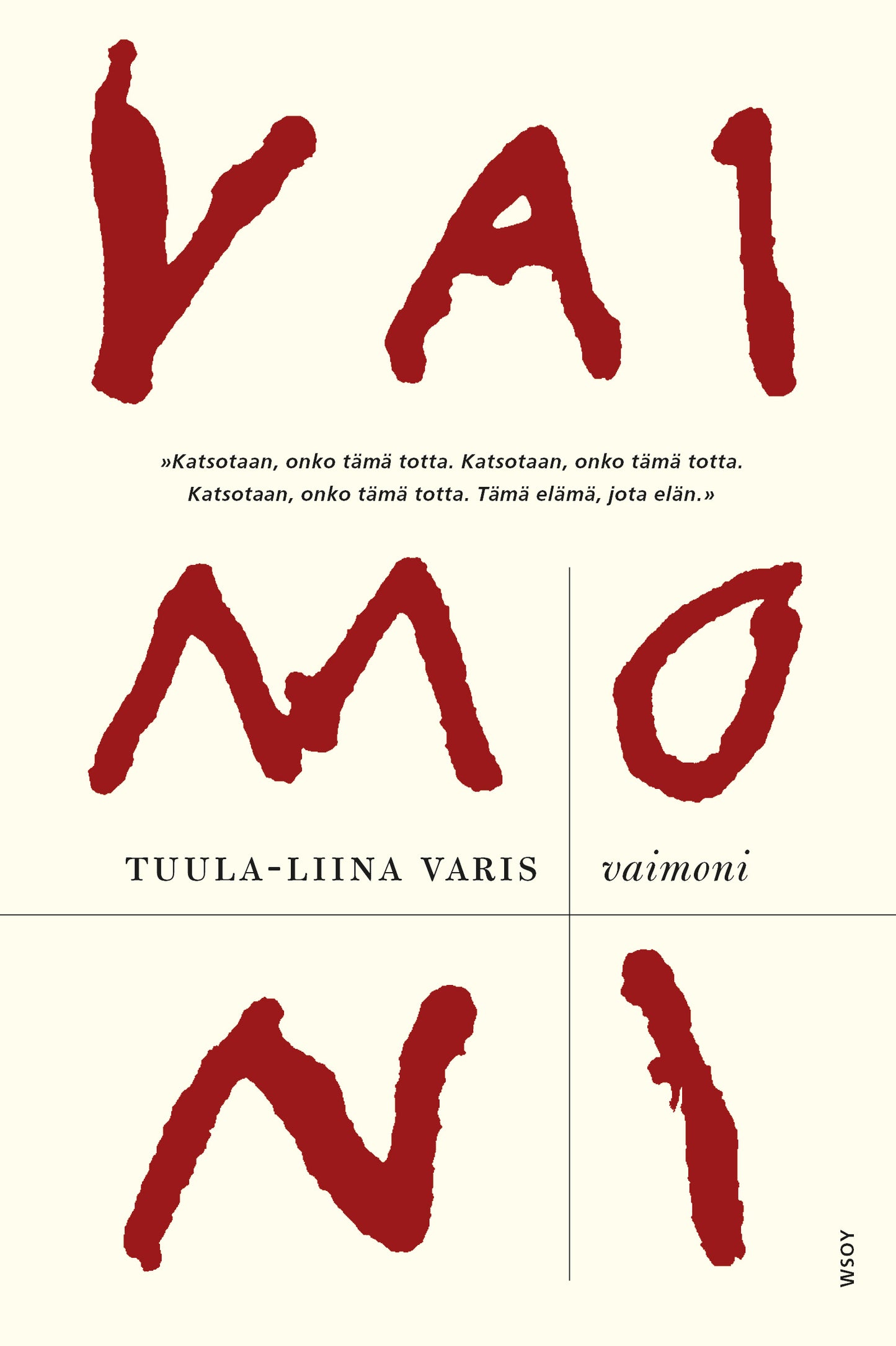 Vaimoni – E-bok