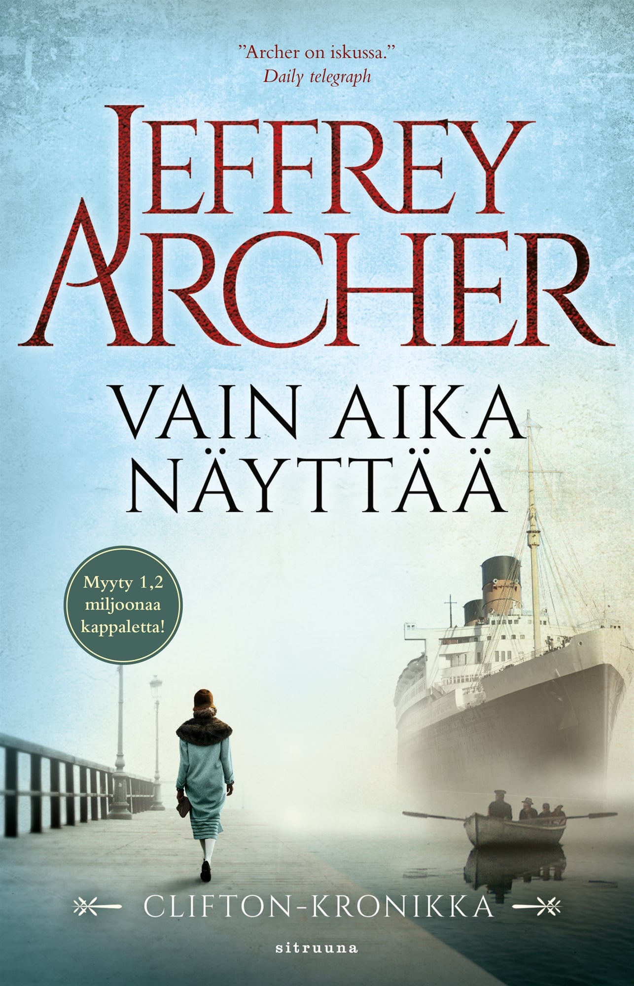 Vain aika näyttää – E-bok