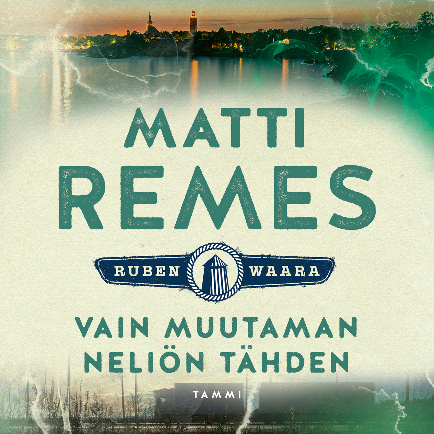 Vain muutaman neliön tähden – Ljudbok