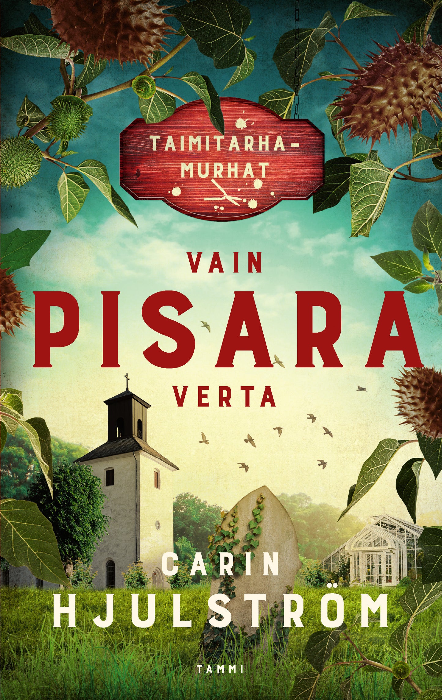 Vain pisara verta – E-bok