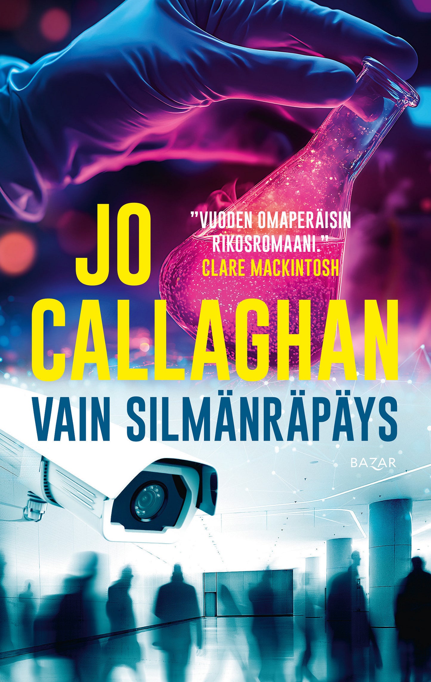 Vain silmänräpäys – E-bok