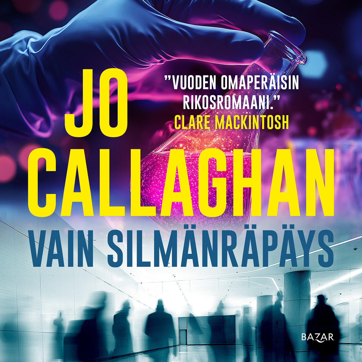 Vain silmänräpäys – Ljudbok