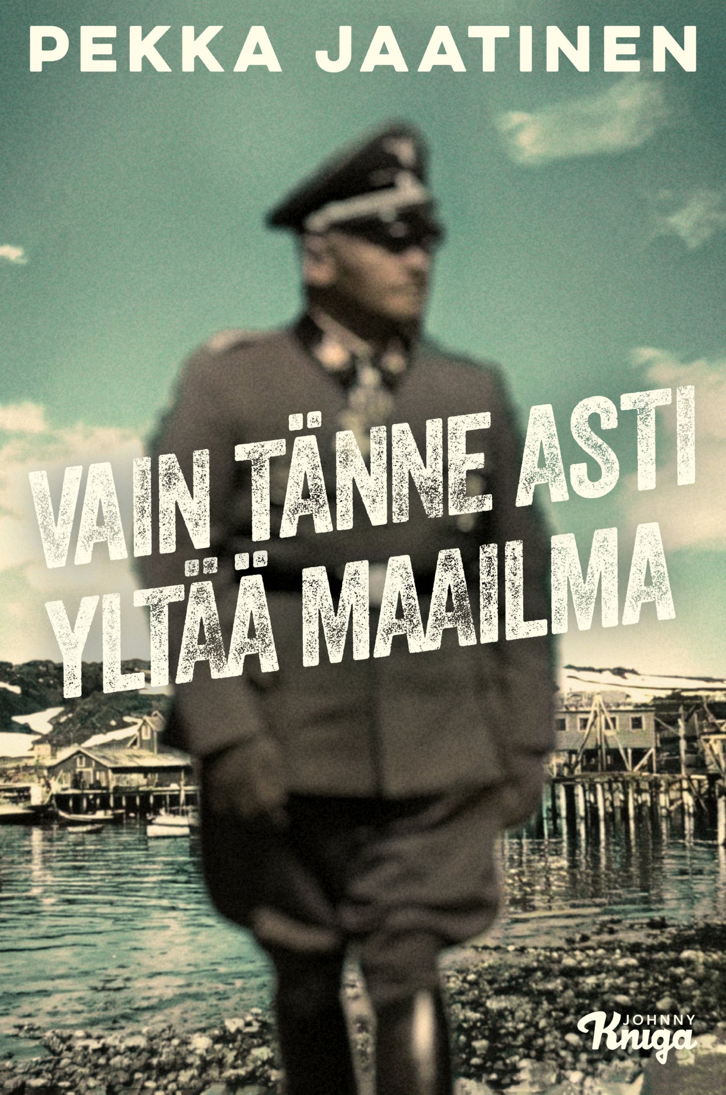 Vain tänne asti yltää maailma – E-bok