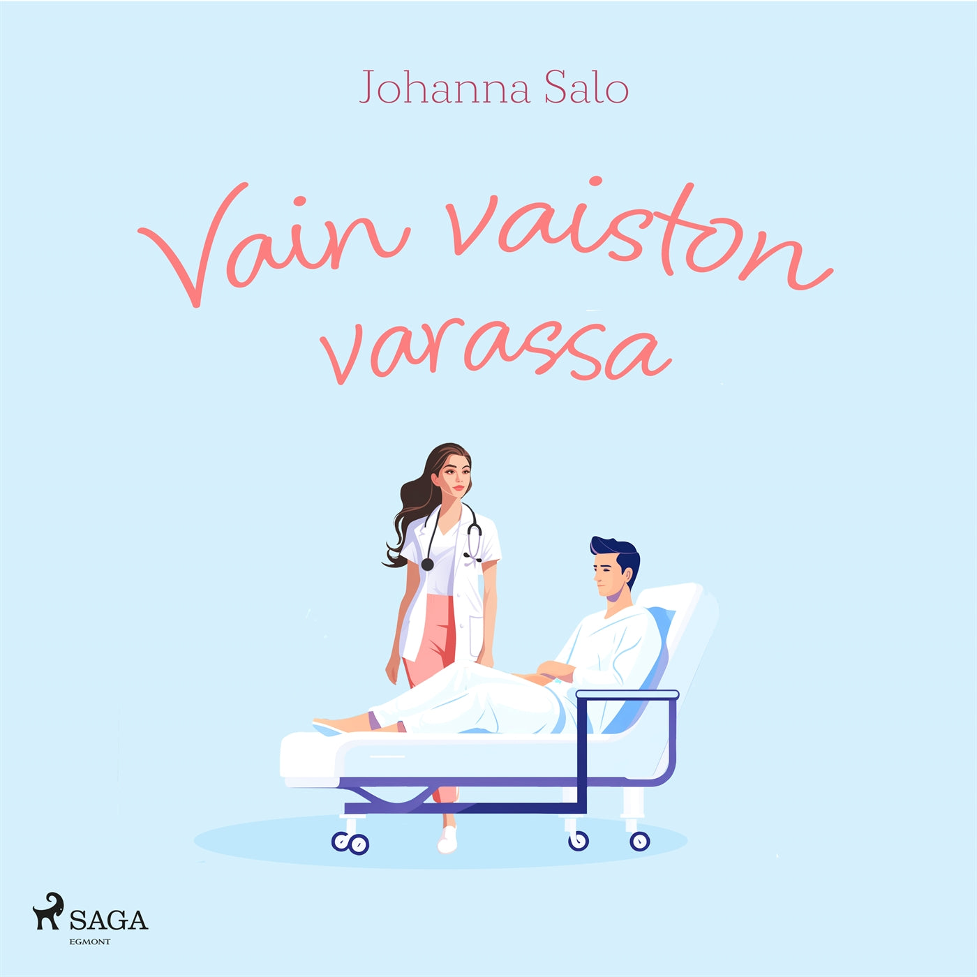 Vain vaiston varassa – Ljudbok