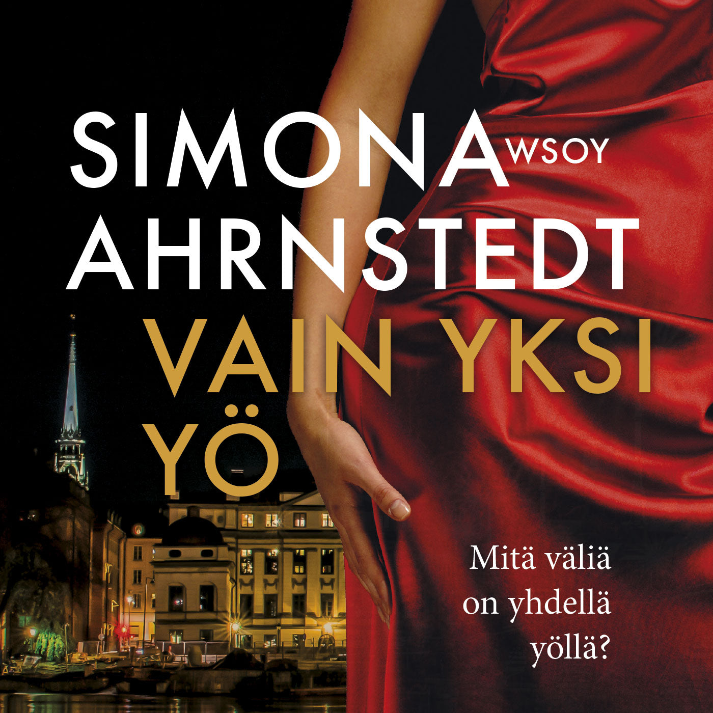 Vain yksi yö – Ljudbok