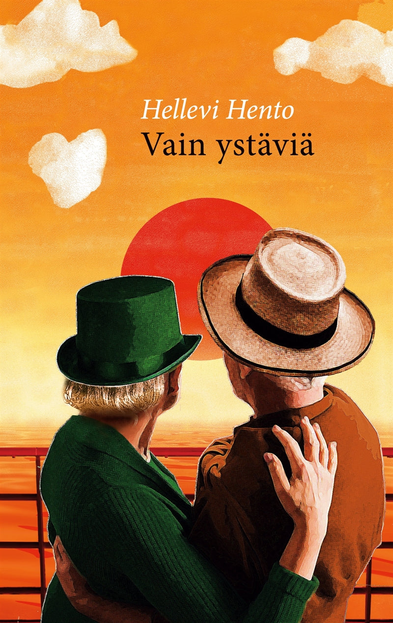Vain ystäviä – E-bok