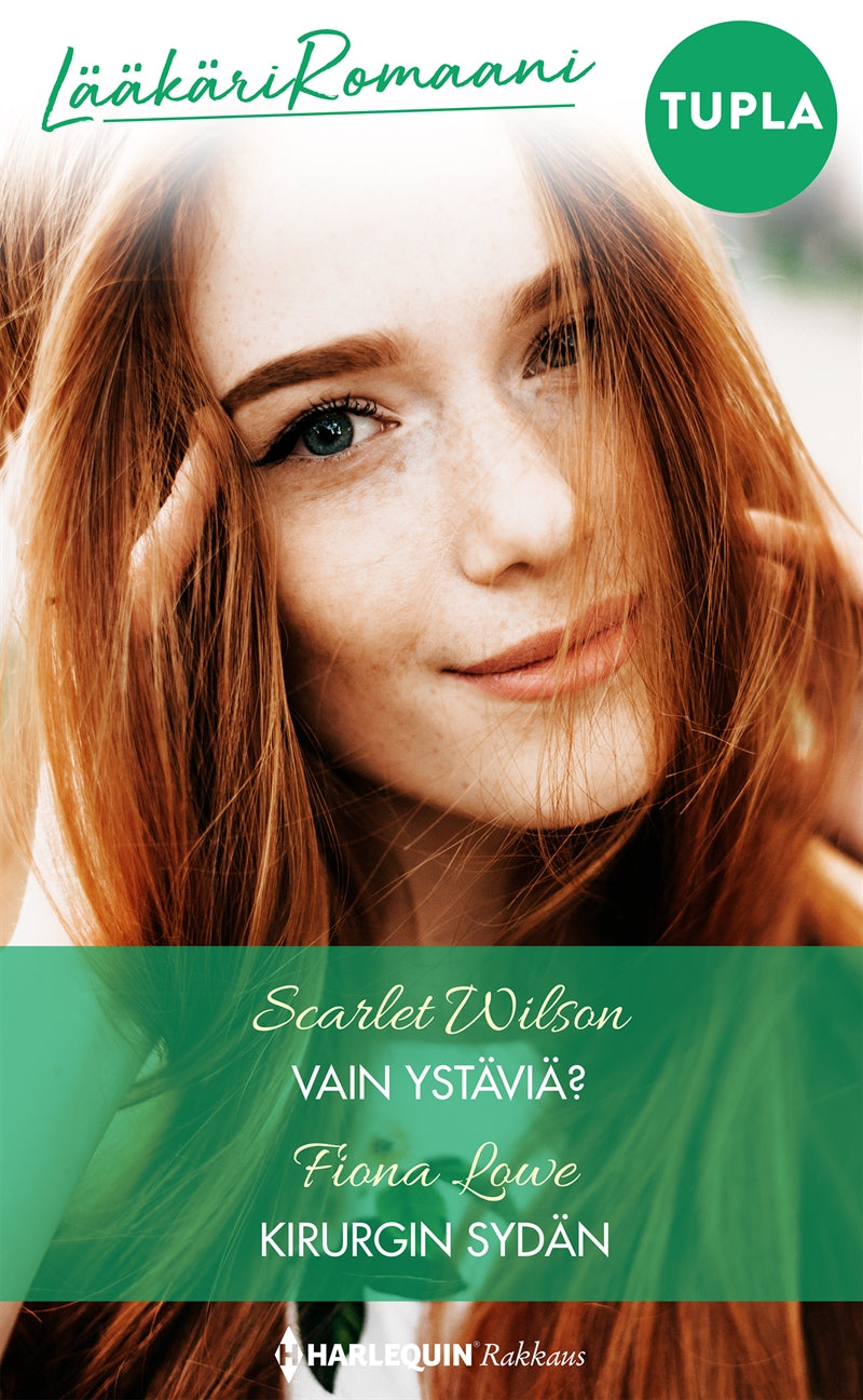 Vain ystäviä? / Kirurgin sydän – E-bok