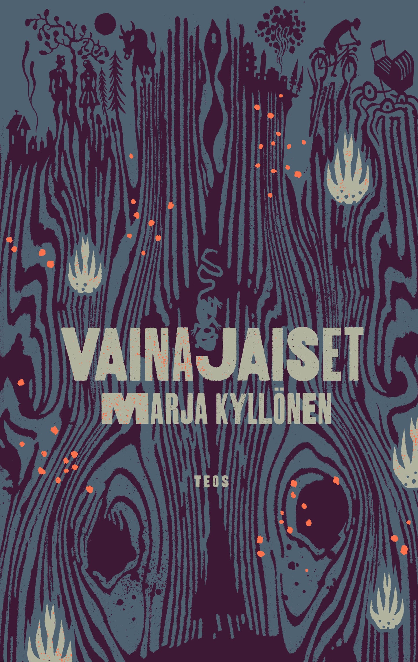 Vainajaiset – E-bok
