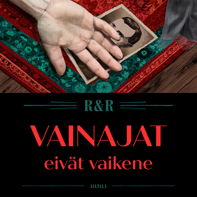 Vainajat eivät vaikene – Ljudbok