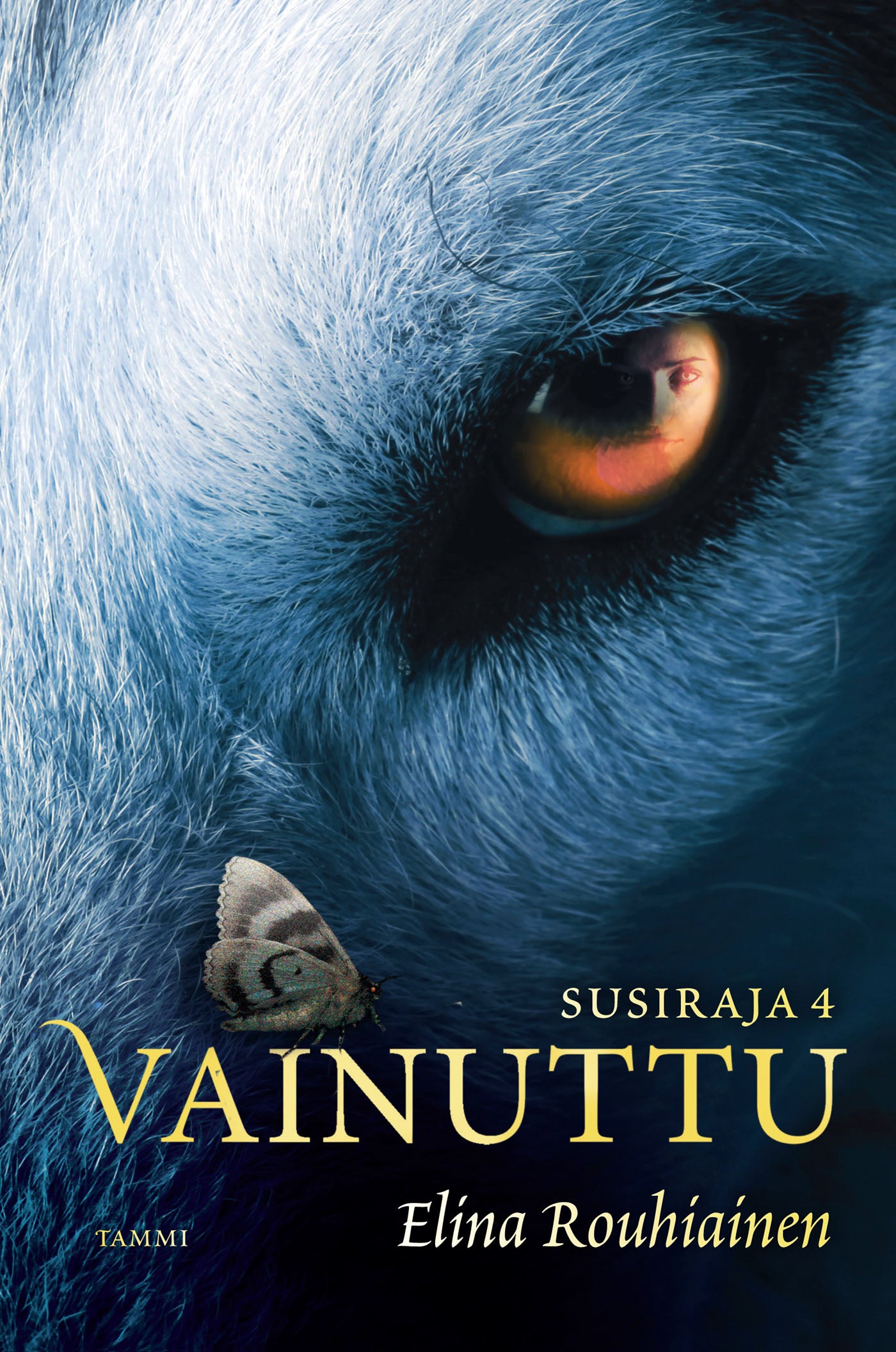 Vainuttu. Susiraja 4 – E-bok