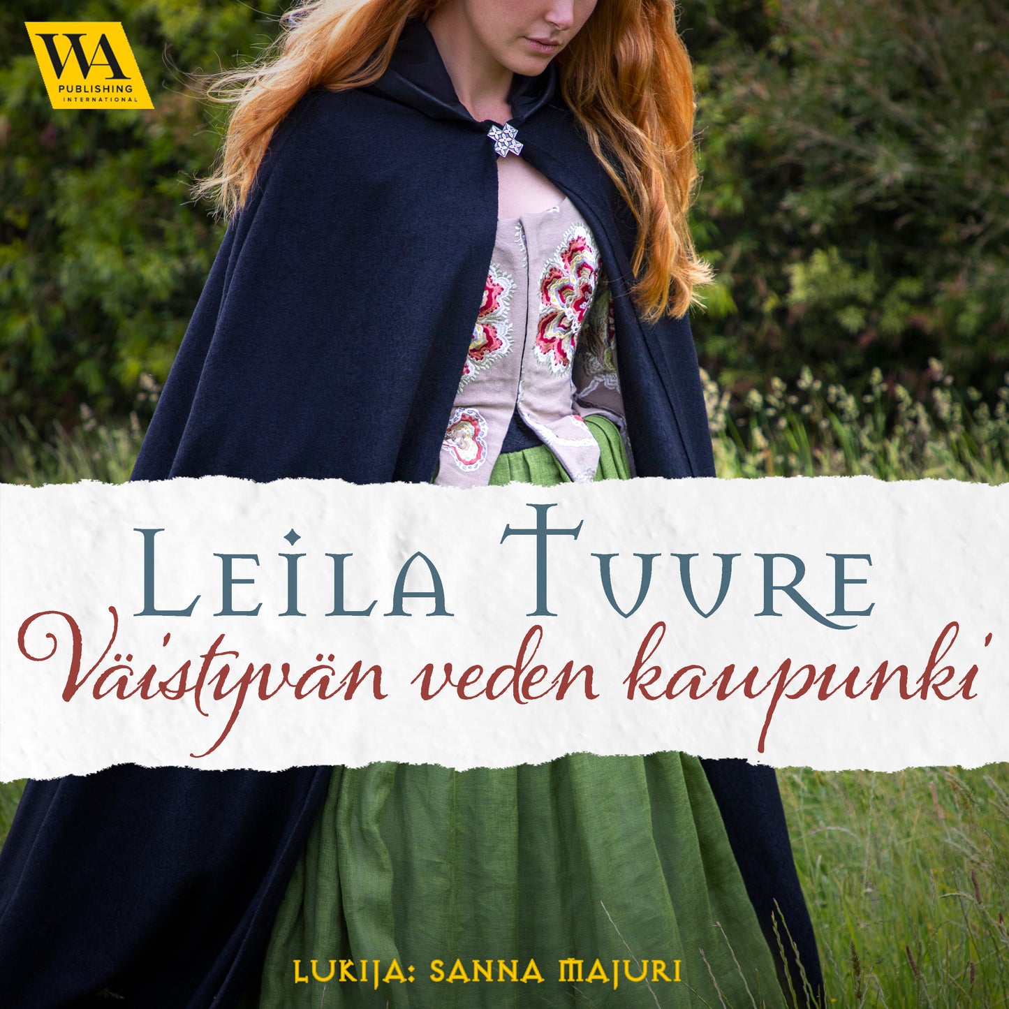Väistyvän veden kaupunki – Ljudbok