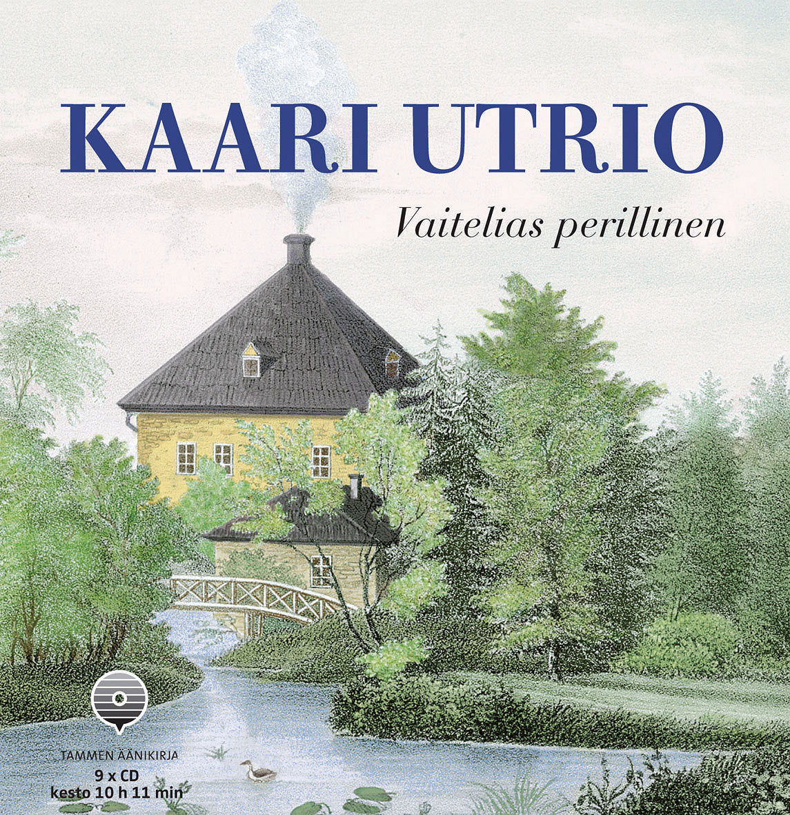 Vaitelias perillinen – Ljudbok