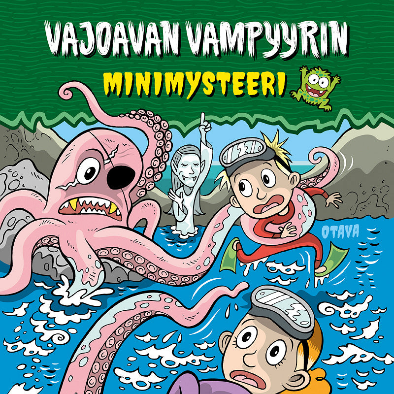 Vajoavan vampyyrin minimysteeri – Ljudbok