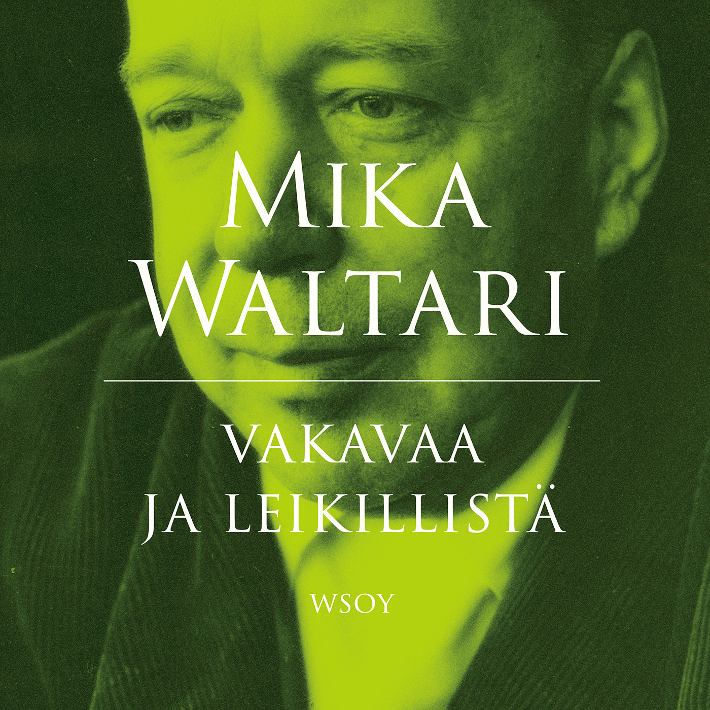 Vakavaa ja leikillistä – Ljudbok