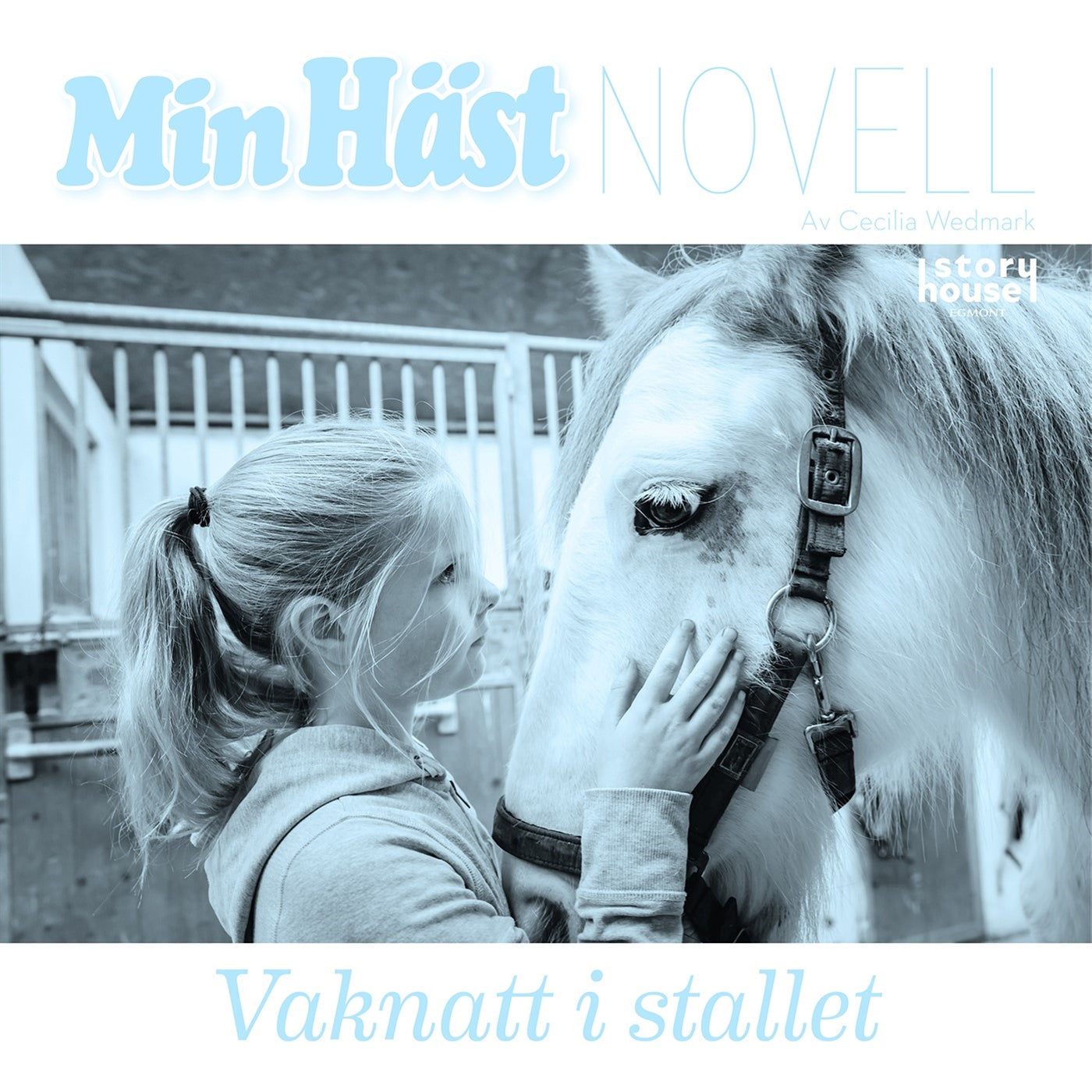 Vaknatt i stallet – Ljudbok