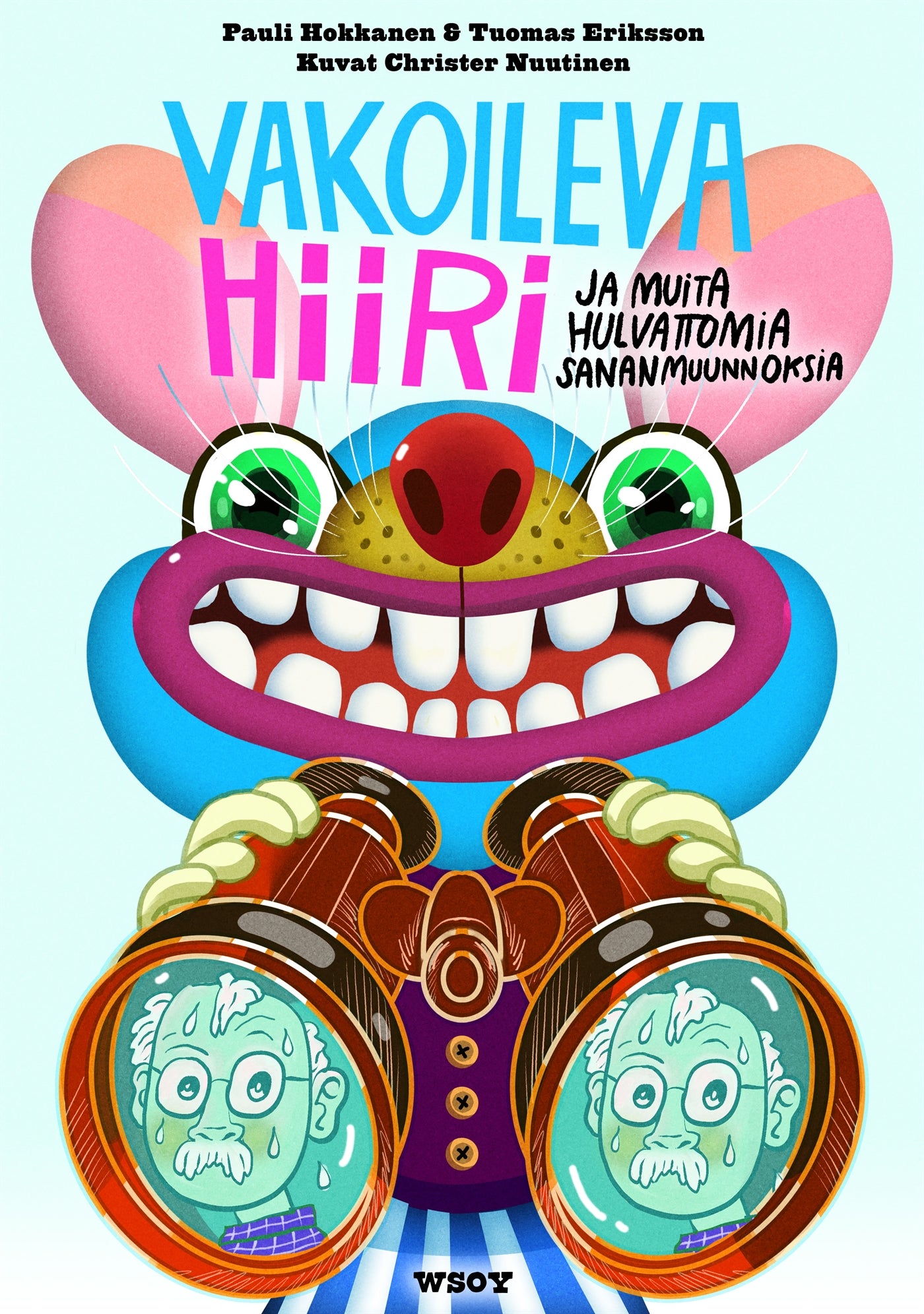 Vakoileva hiiri – E-bok
