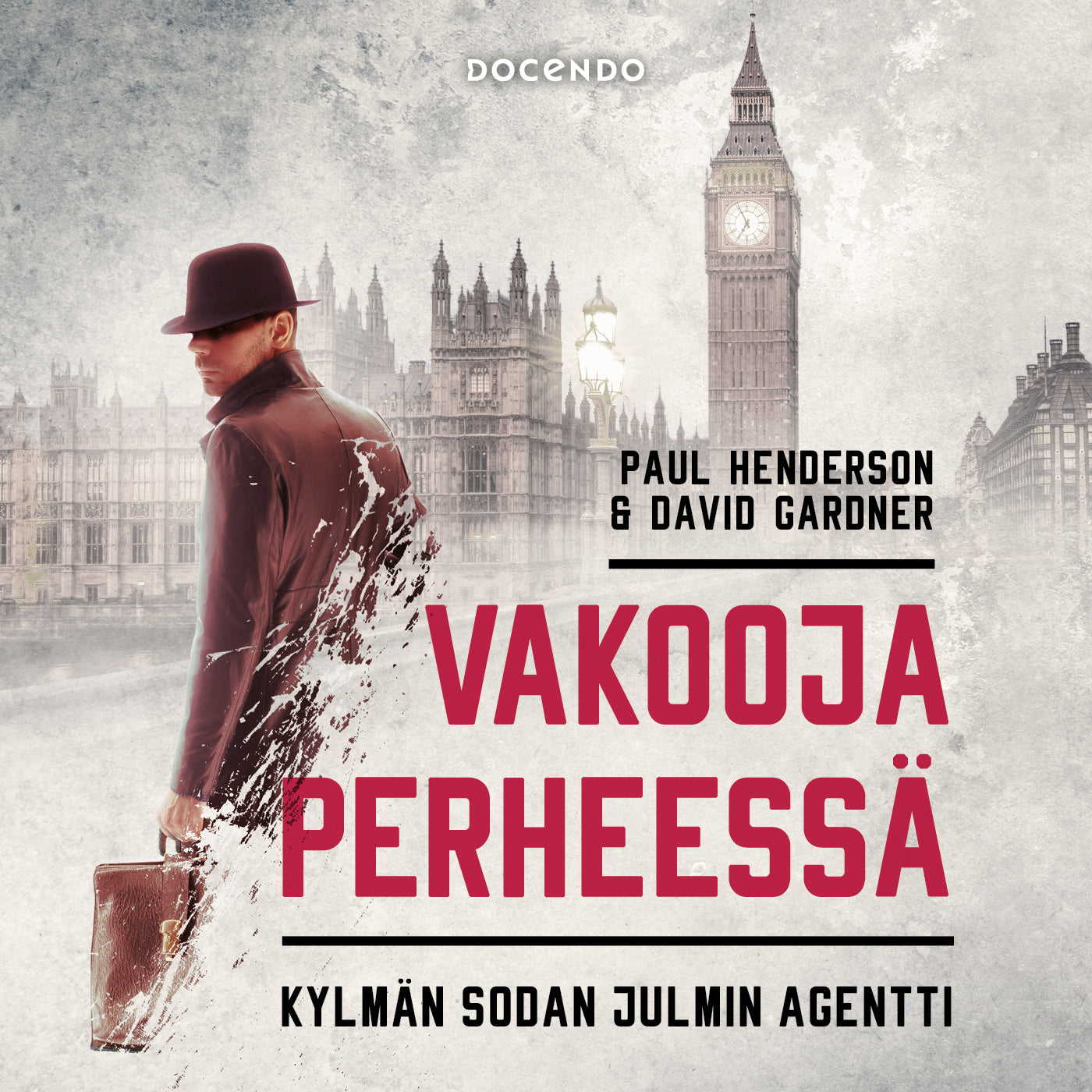 Vakooja perheessä – Ljudbok