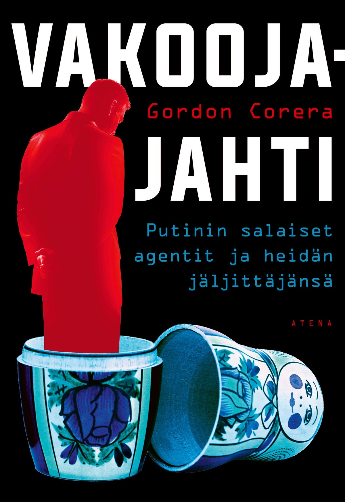 Vakoojajahti – E-bok
