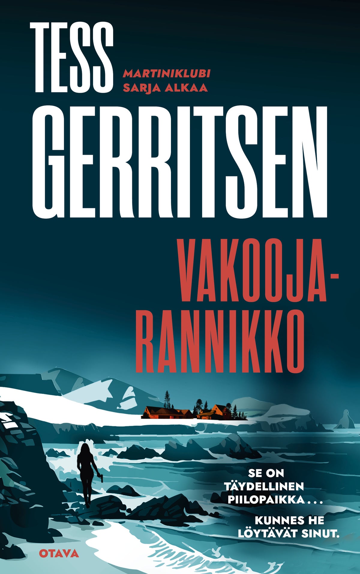 Vakoojarannikko – E-bok